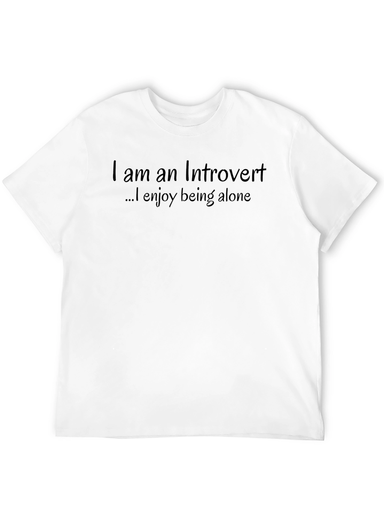 Introvert T-Shirt - Enjoy Being Alone