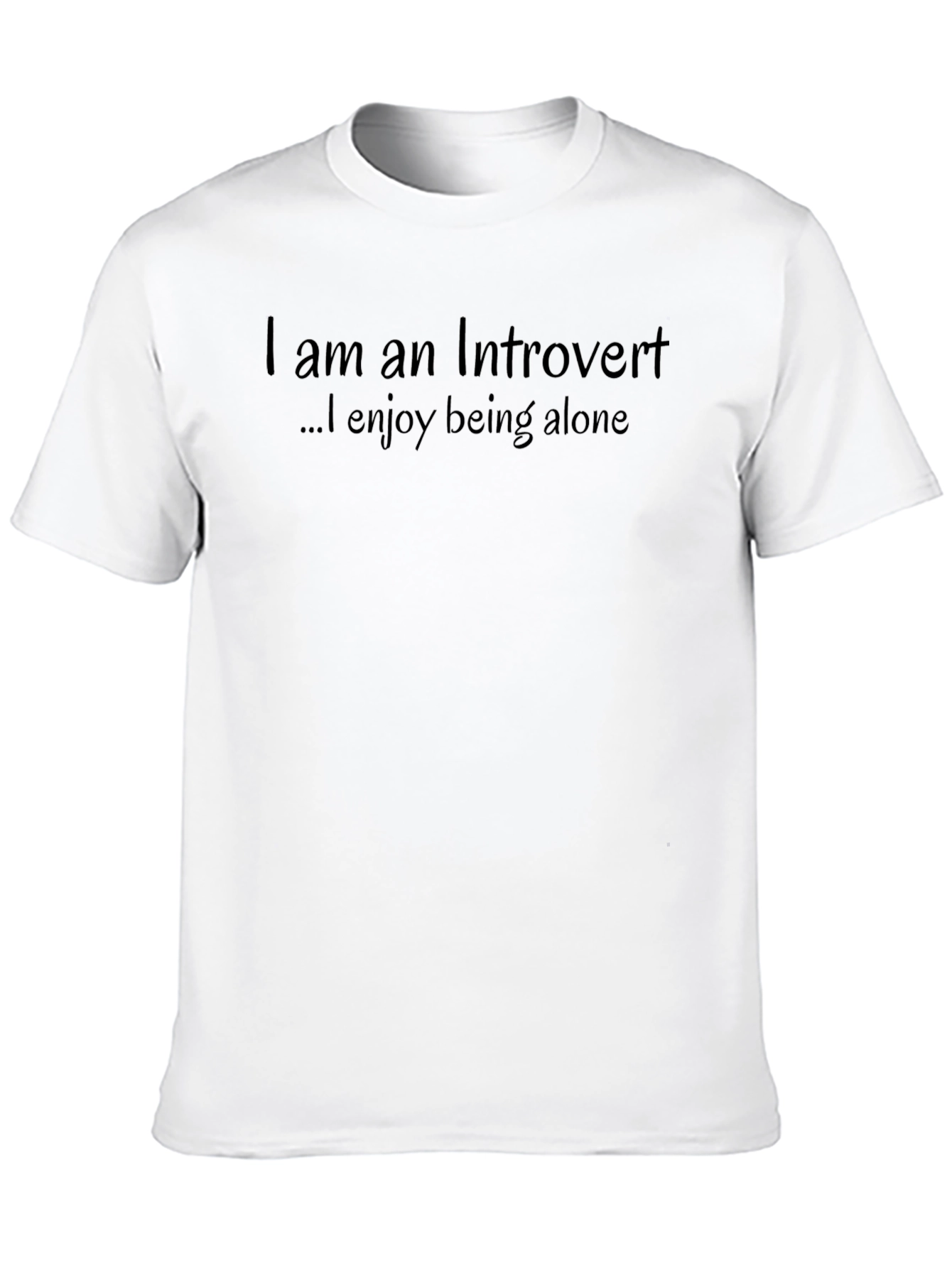 Introvert T-Shirt - Enjoy Being Alone