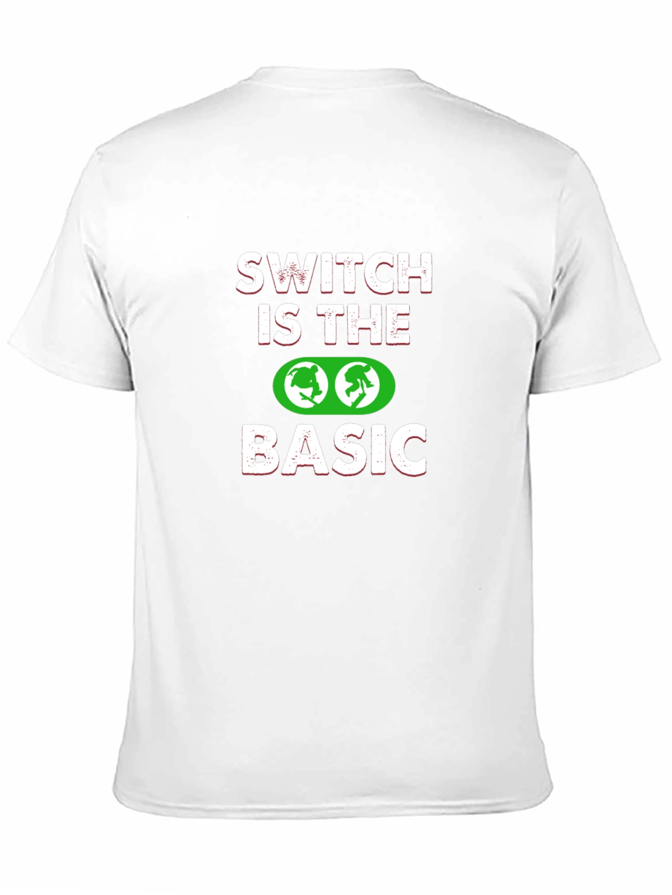 Switch is the Basic T-Shirt - Fun Graphic Tee