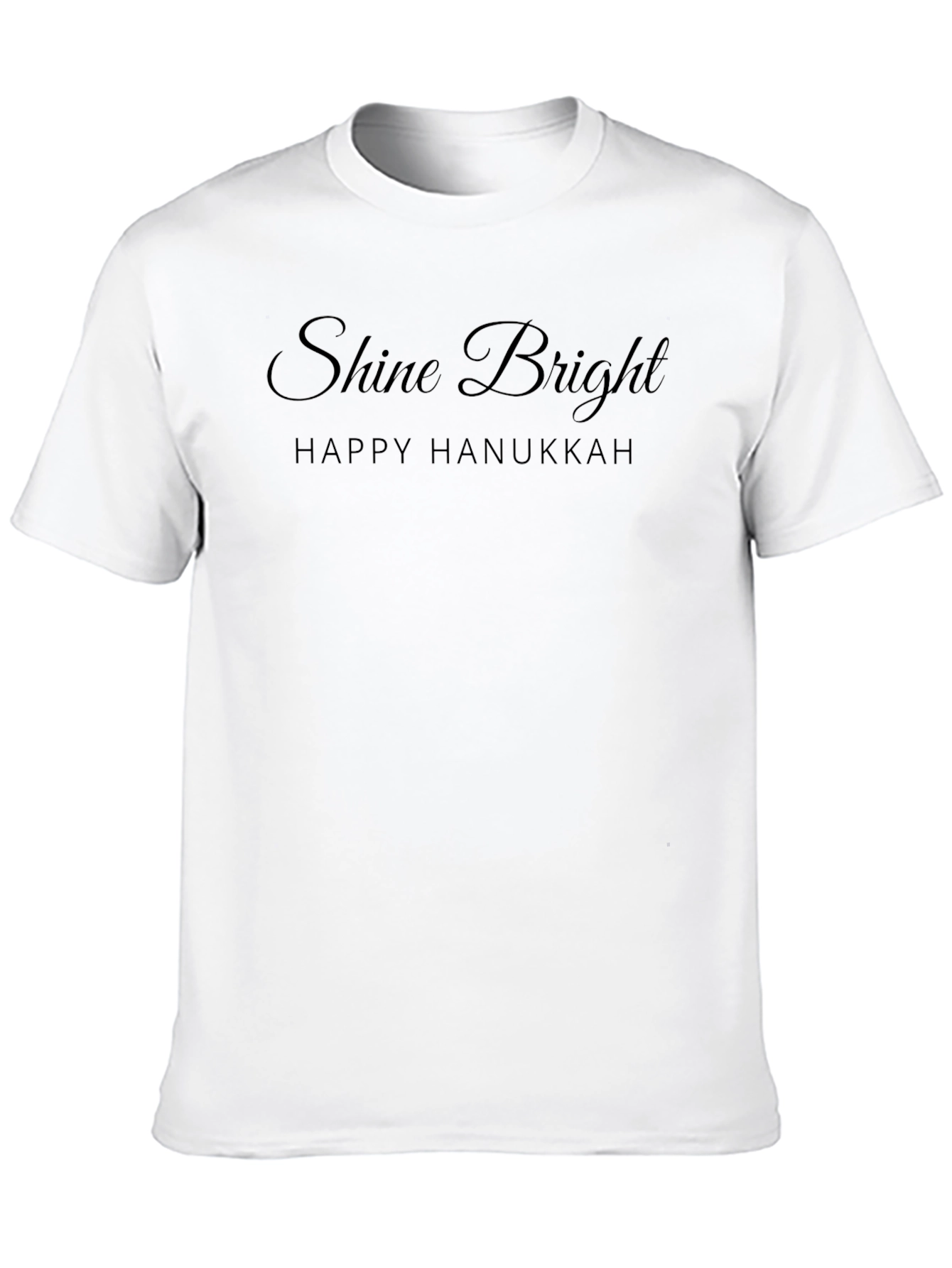 Shine Bright Happy Hanukkah T-Shirt