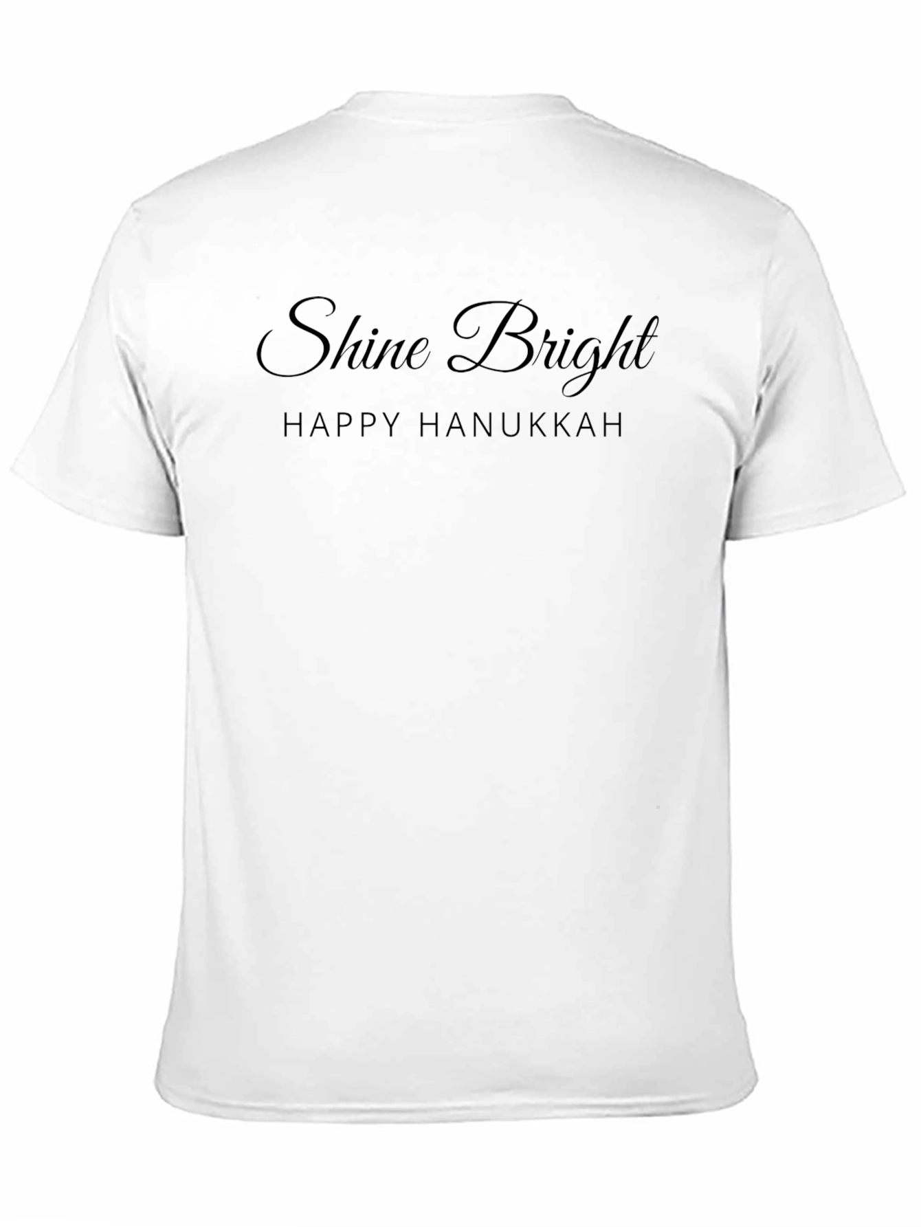 Shine Bright Happy Hanukkah T-Shirt