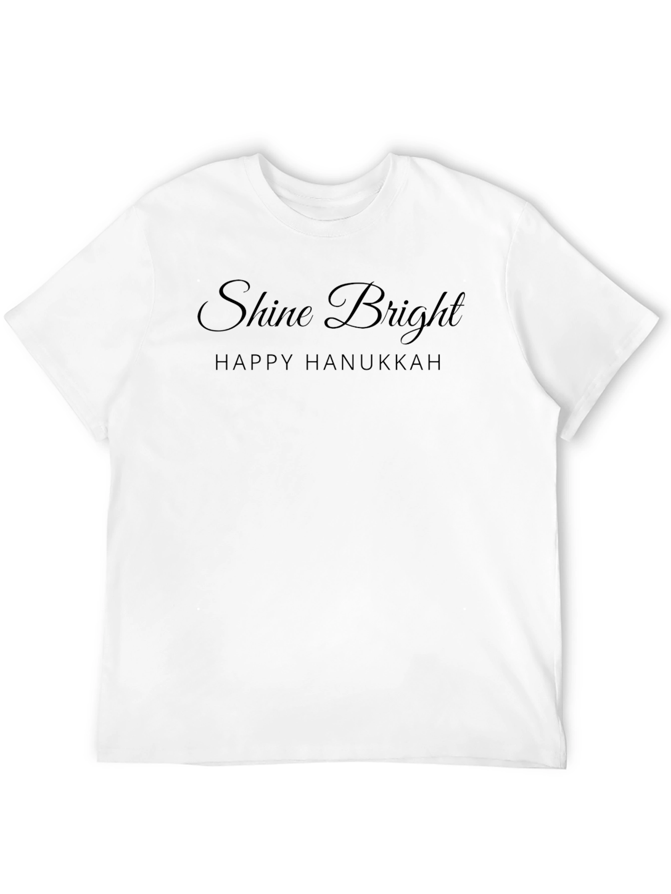 Shine Bright Happy Hanukkah T-Shirt