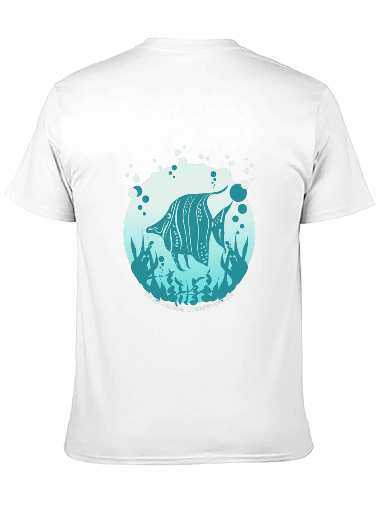 Underwater Peace Graphic T-Shirt