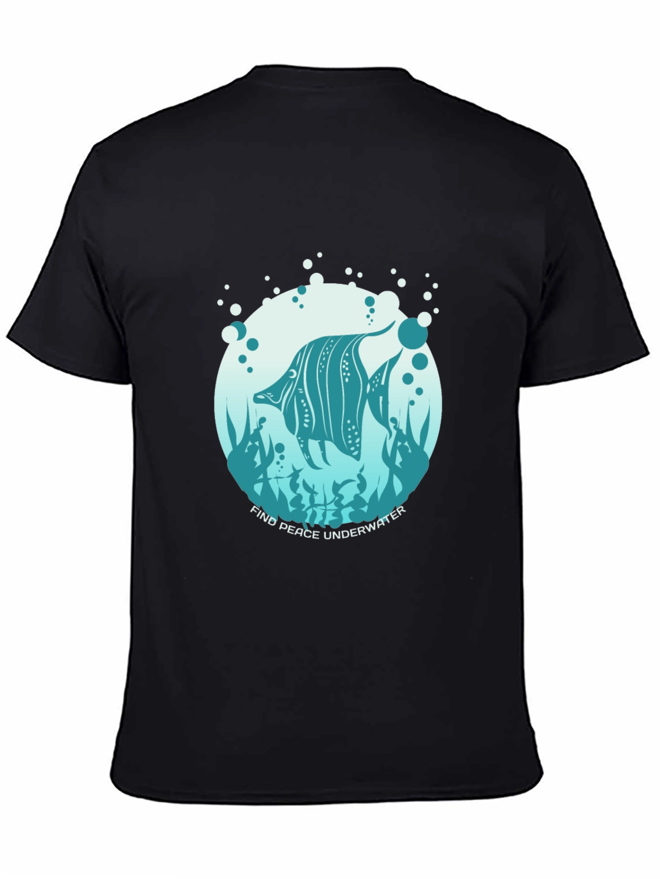Underwater Peace Graphic T-Shirt