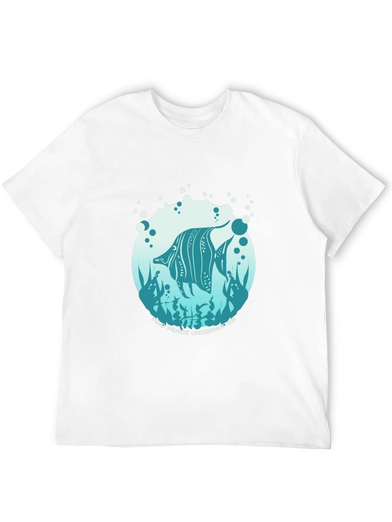 Underwater Peace Graphic T-Shirt
