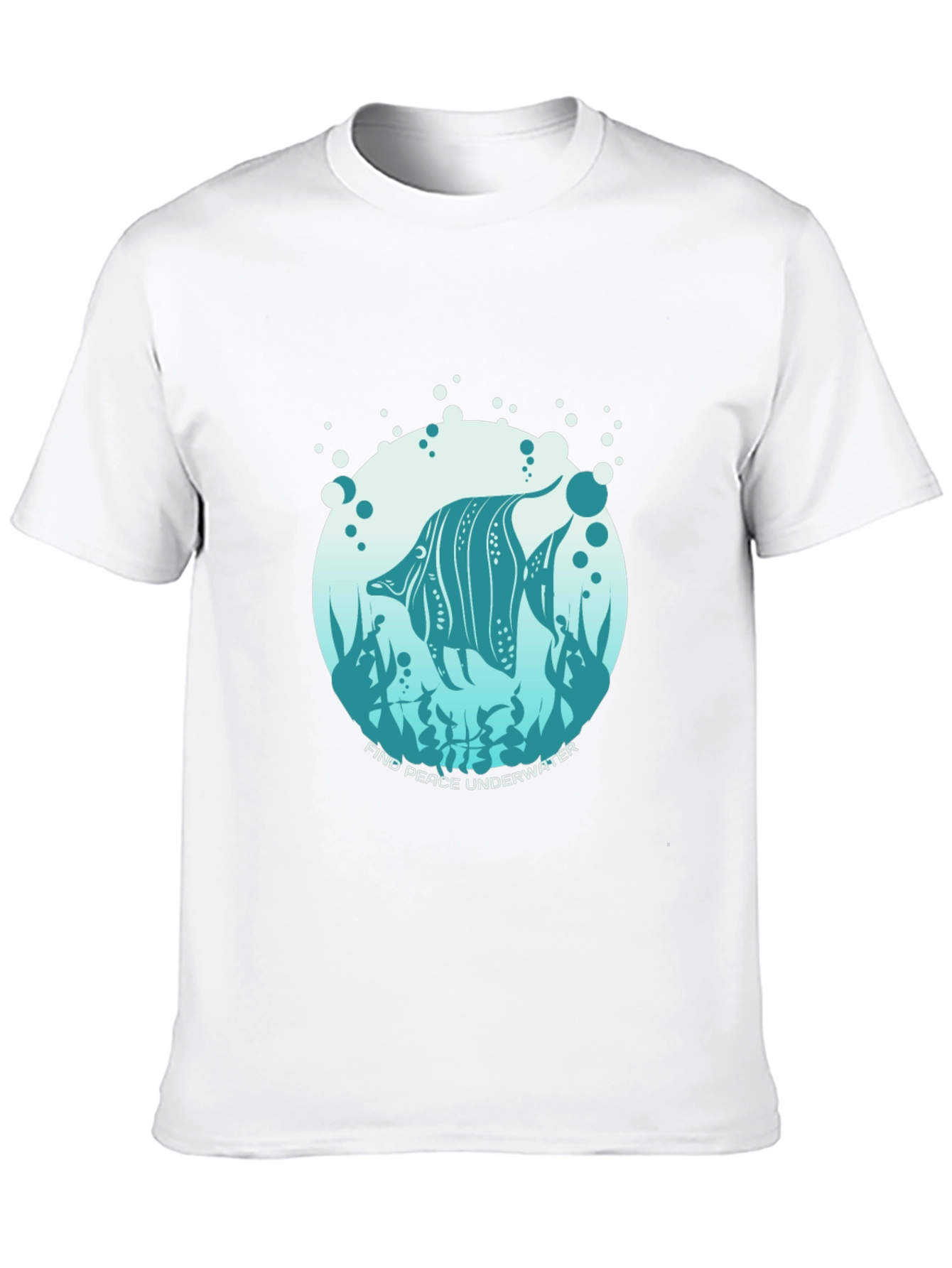 Underwater Peace Graphic T-Shirt