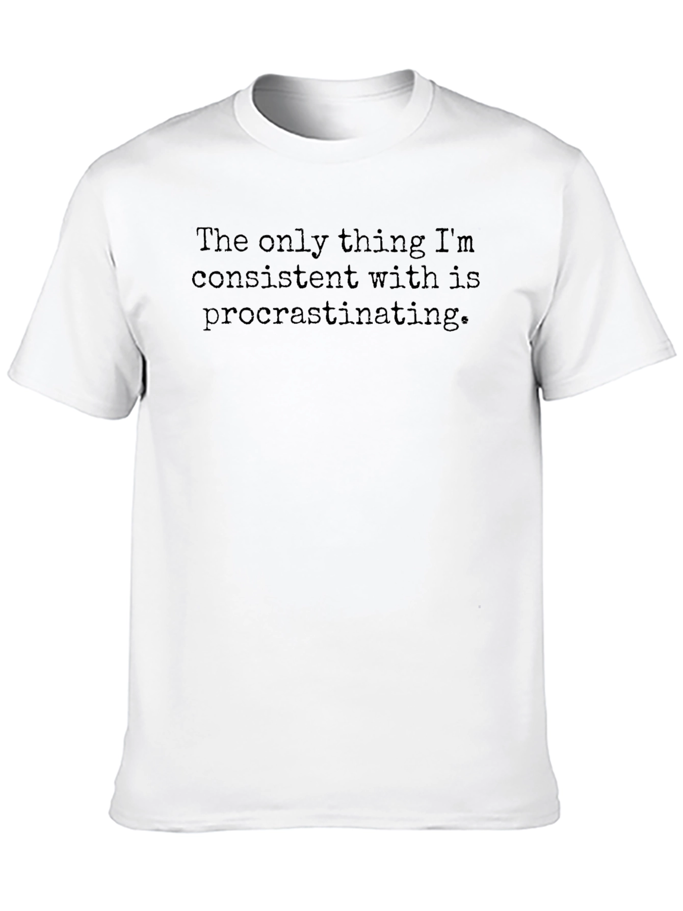 Procrastinating T-Shirt - Funny Slogan Tee