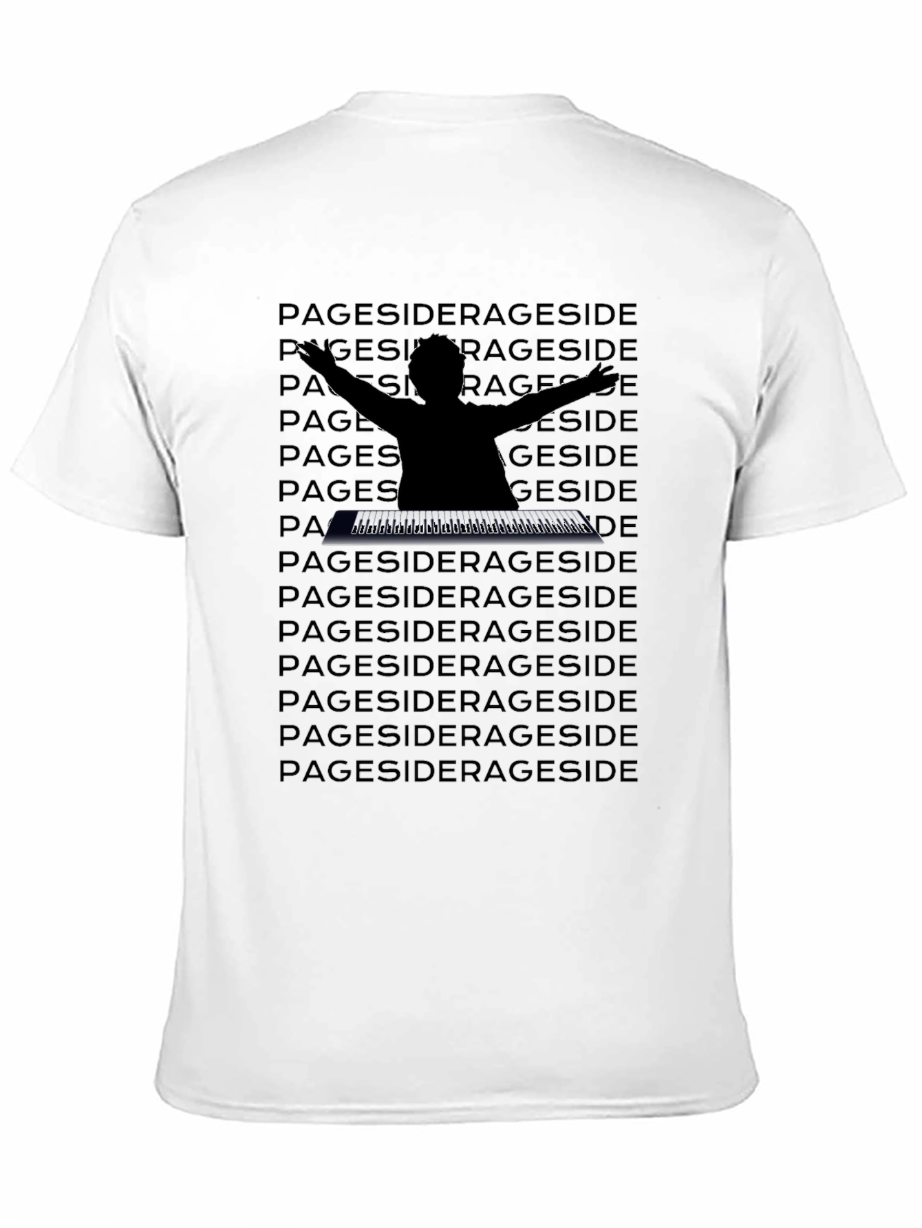 Pageside Graphic Print T-Shirt