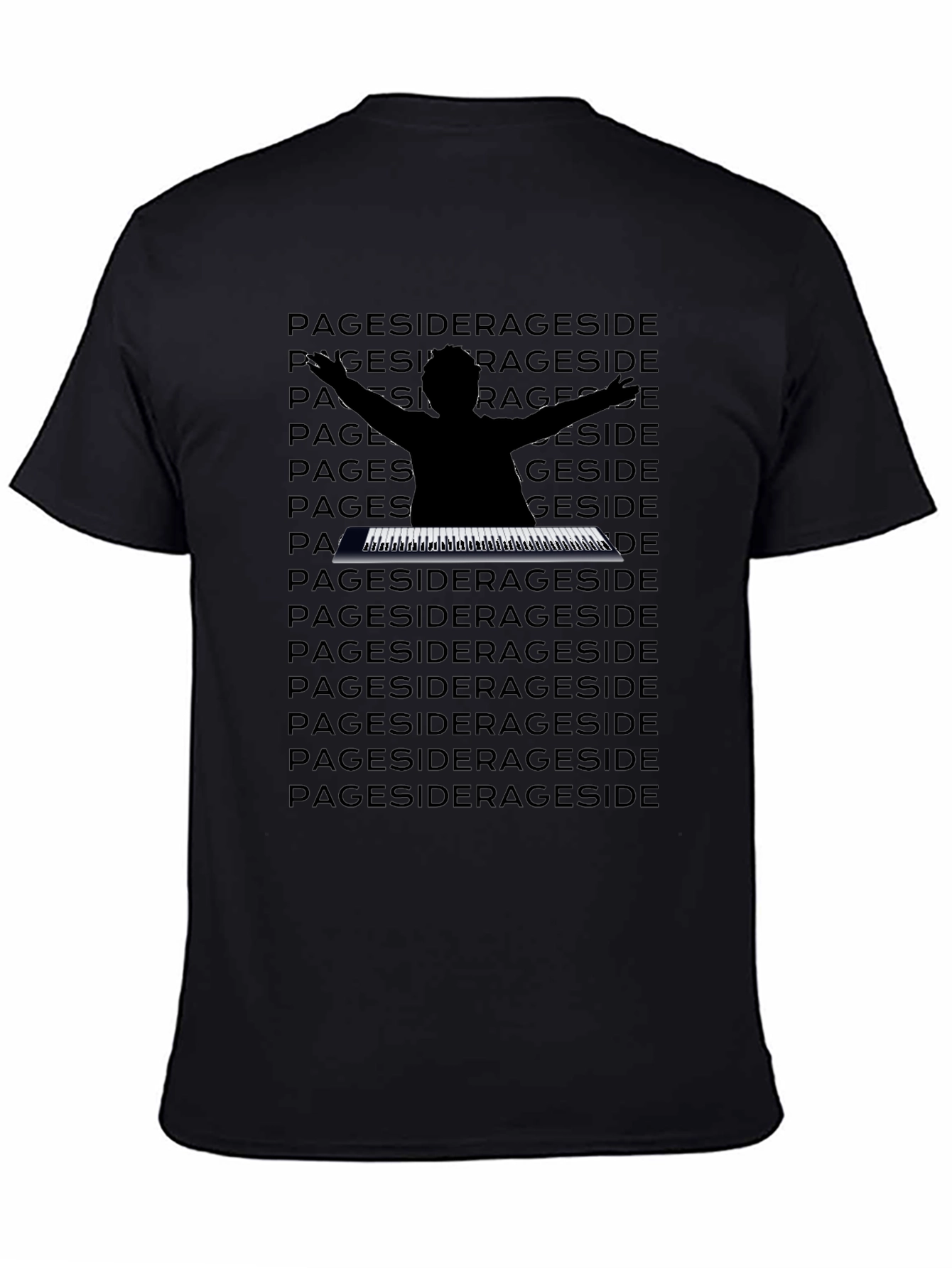 Pageside Graphic Print T-Shirt