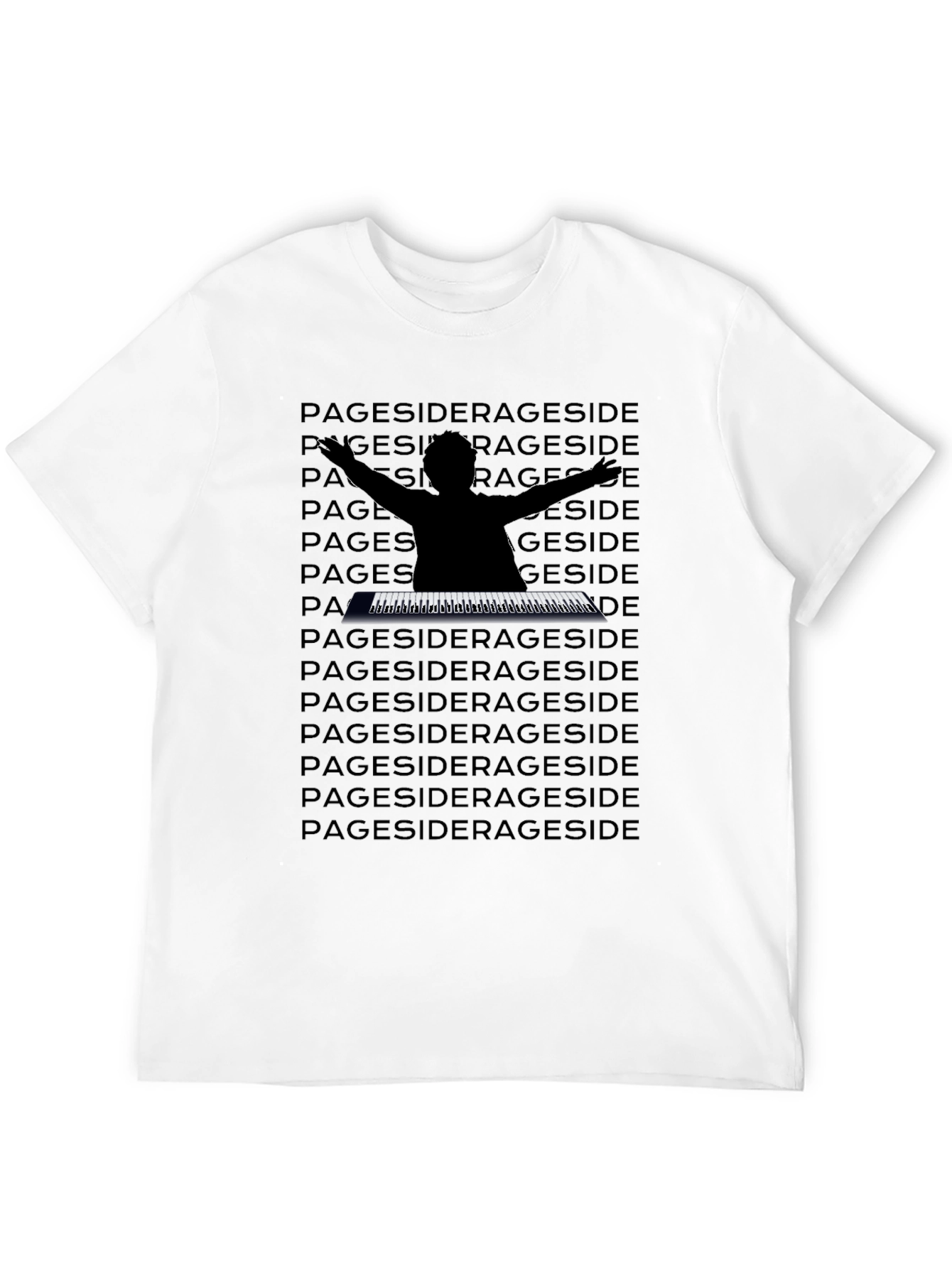 Pageside Graphic Print T-Shirt