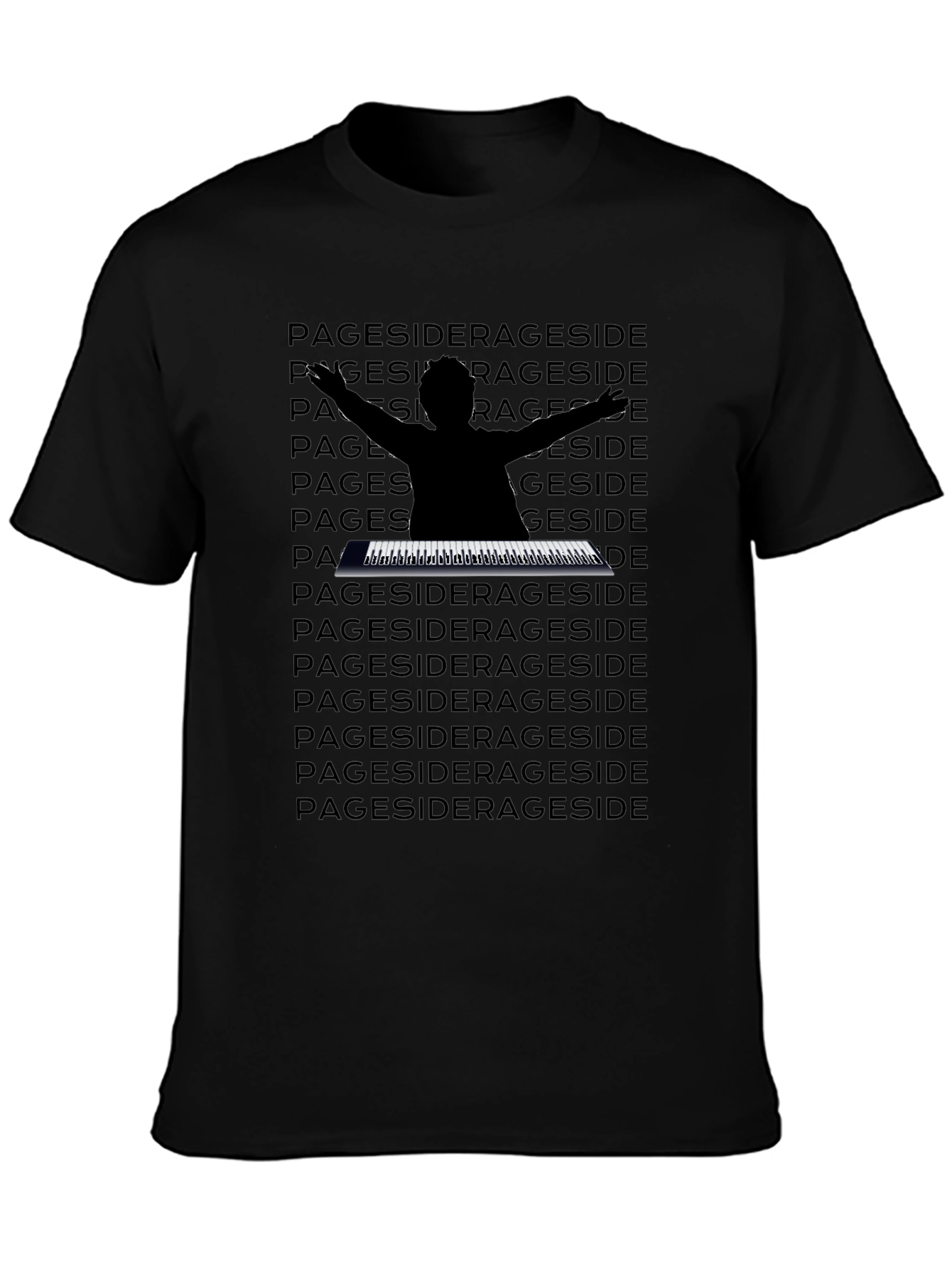 Pageside Graphic Print T-Shirt