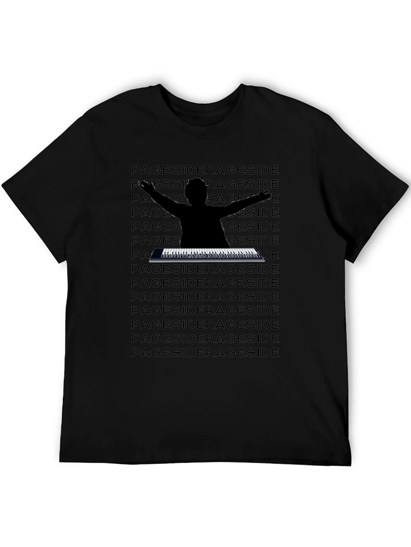 Pageside Graphic Print T-Shirt
