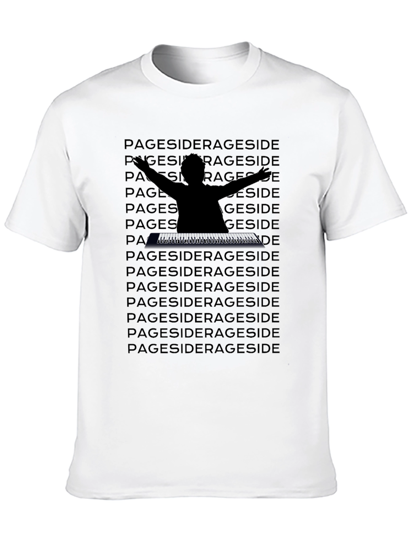 Pageside Graphic Print T-Shirt