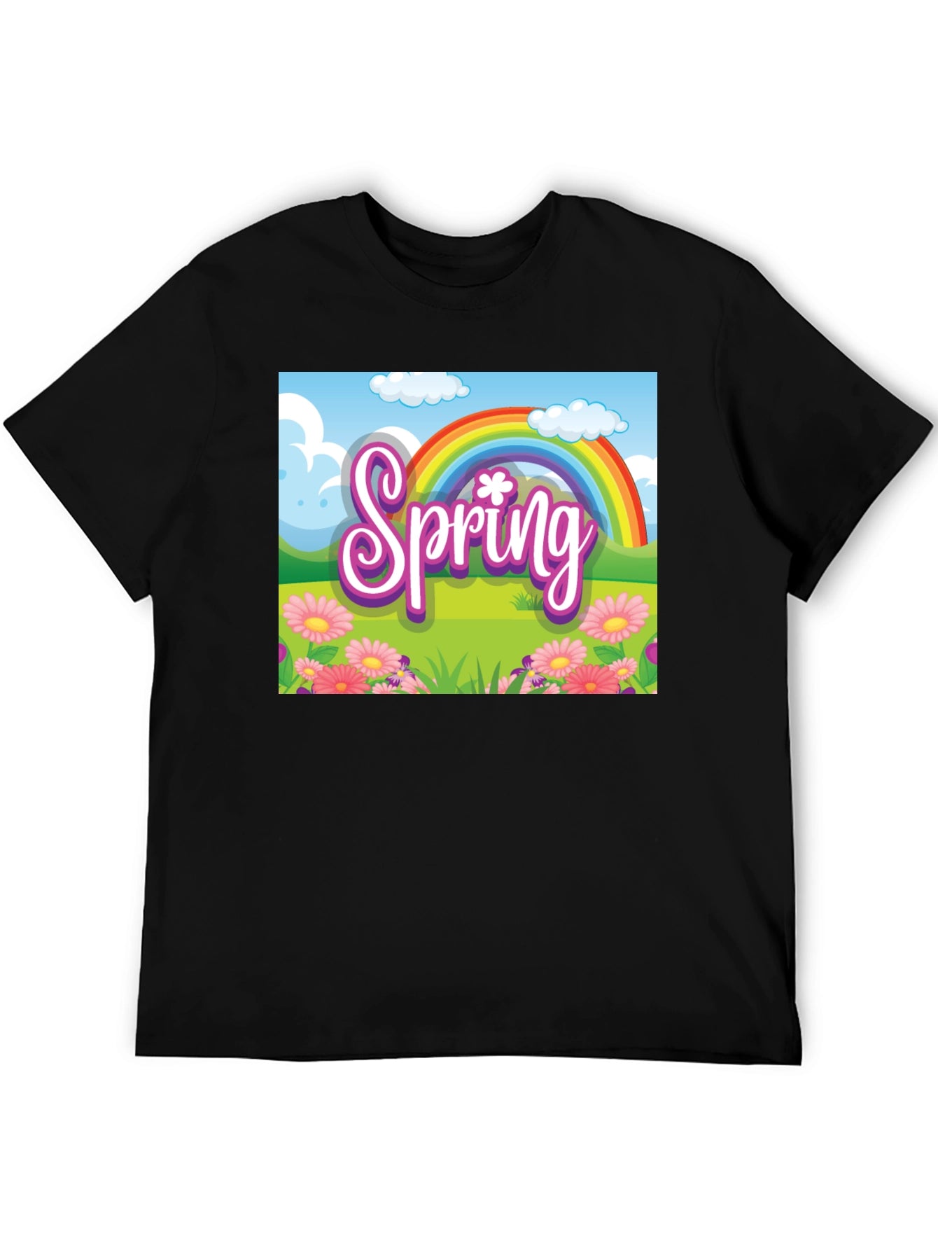 Spring Scene Graphic Tee