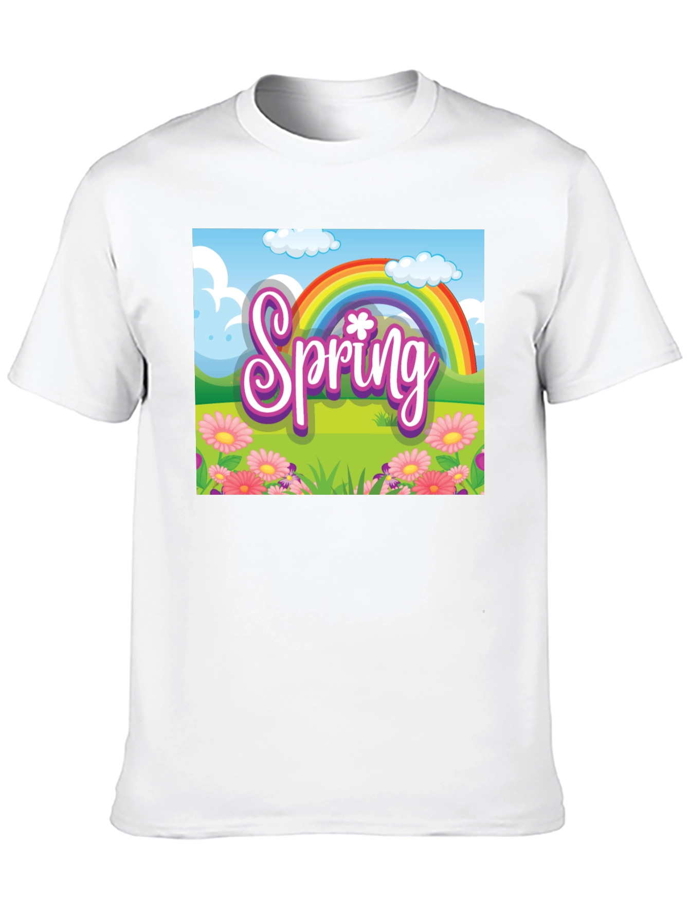 Spring Scene Graphic Tee