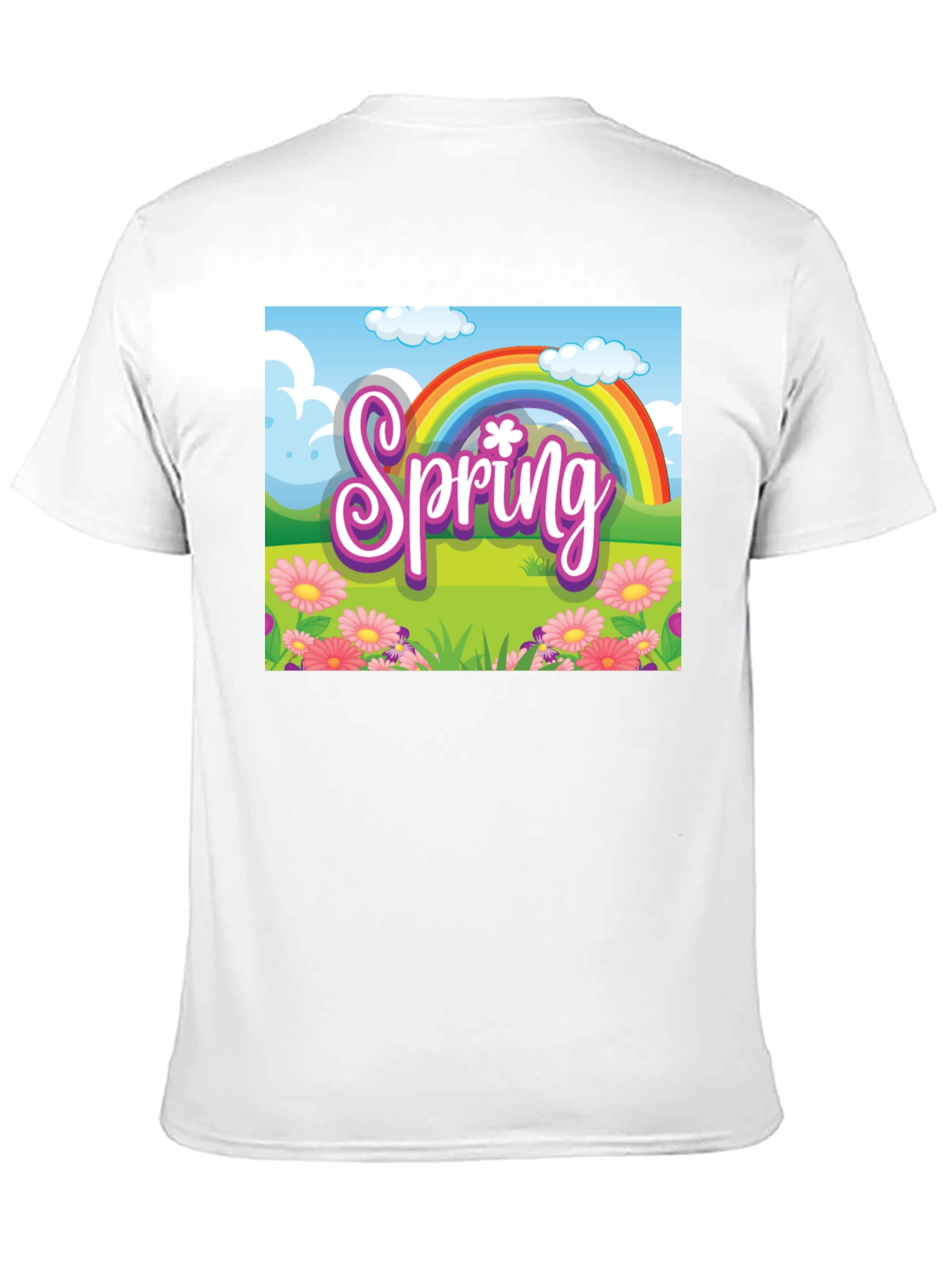 Spring Scene Graphic Tee