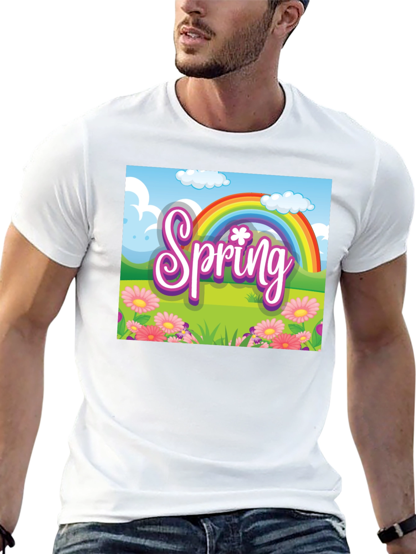 Spring Scene Graphic Tee