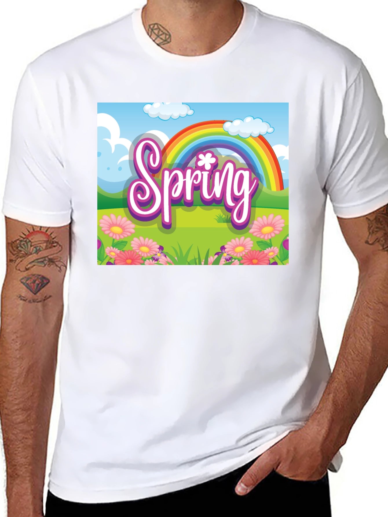 Spring Scene Graphic Tee