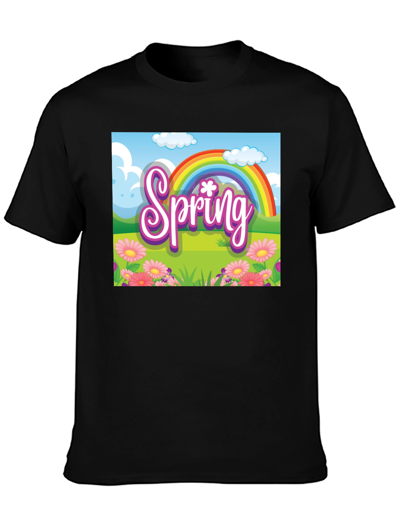 Spring Scene Graphic Tee