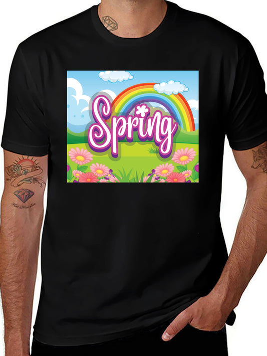Spring Scene Graphic Tee