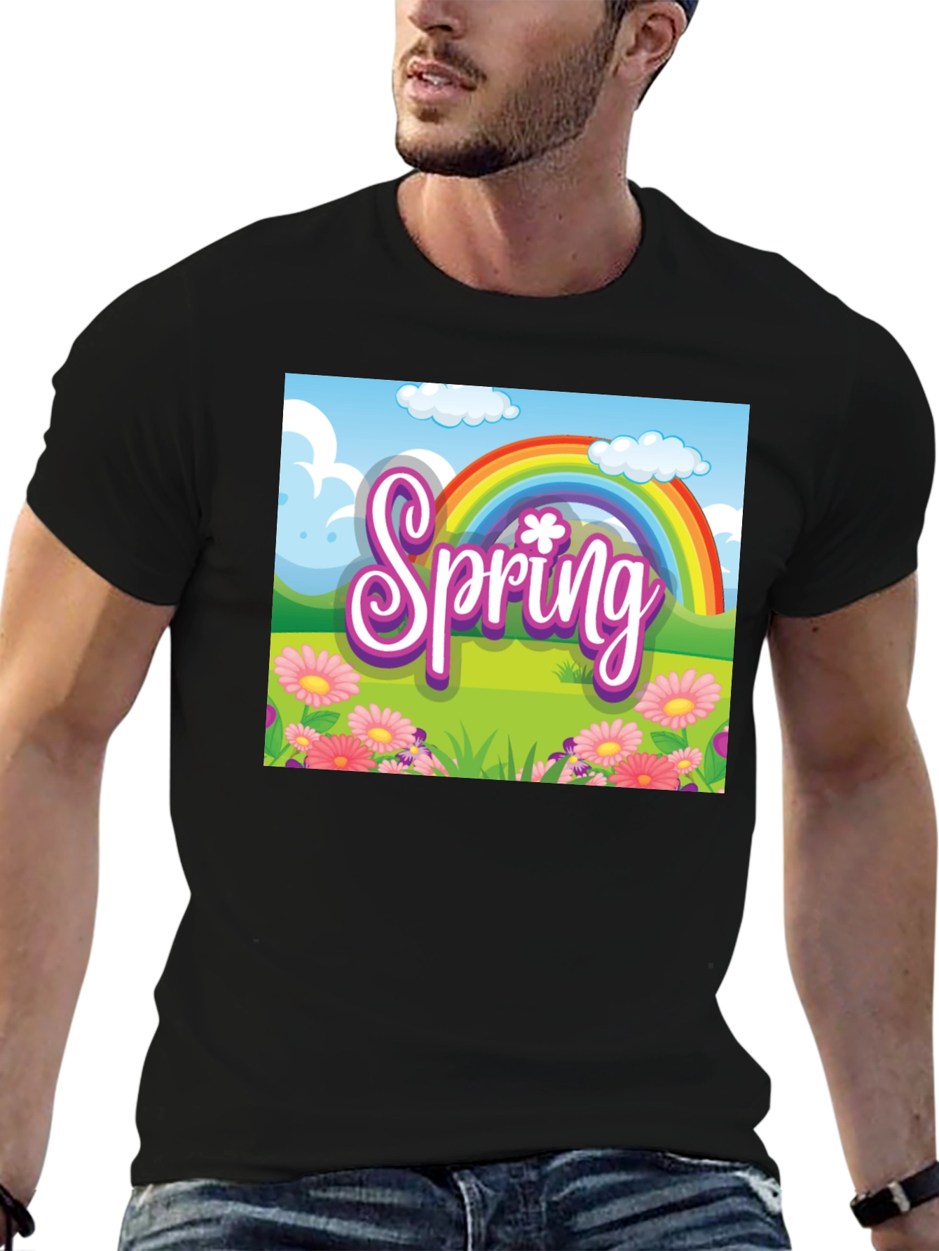 Spring Scene Graphic Tee