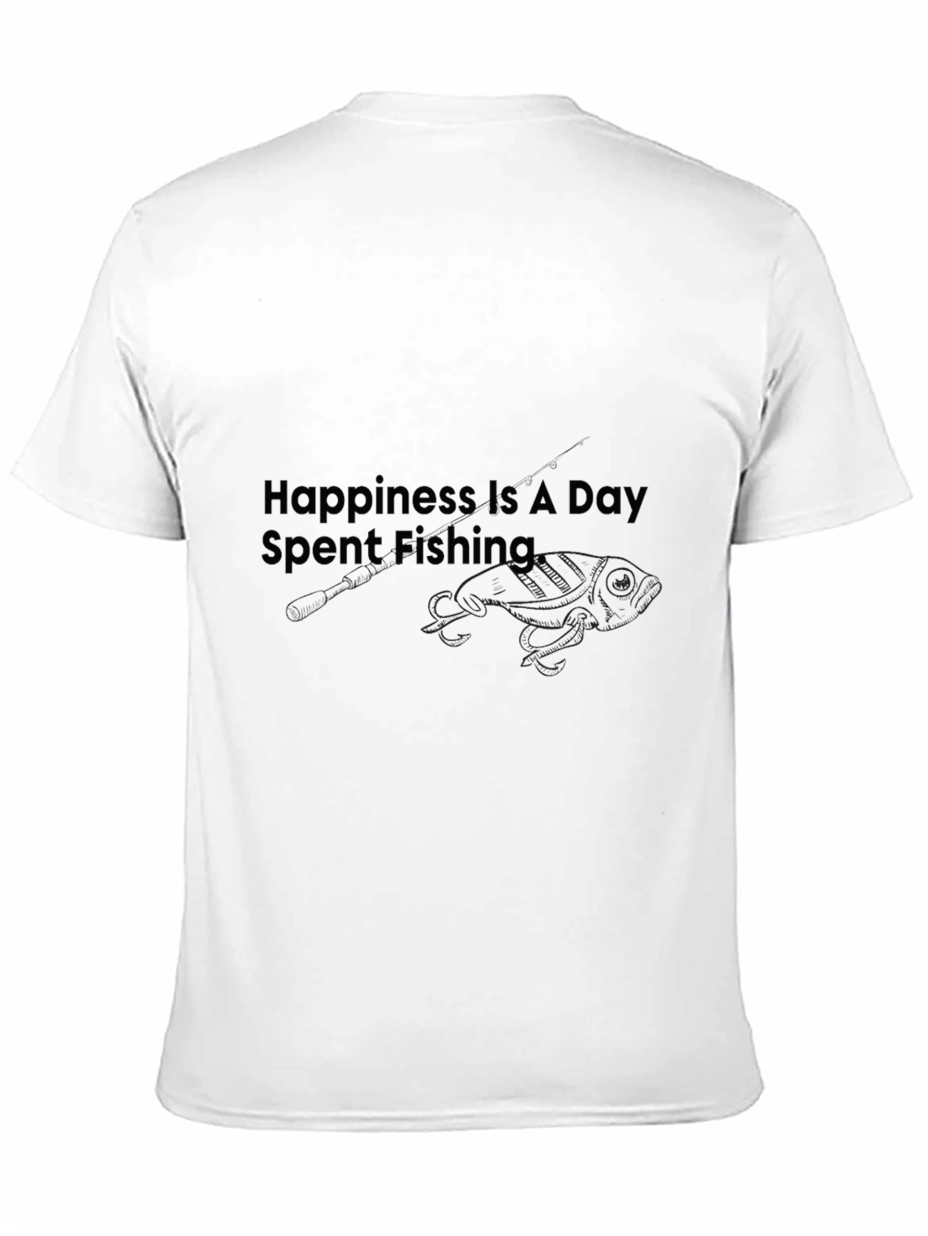 Fishing Day Graphic T-Shirt