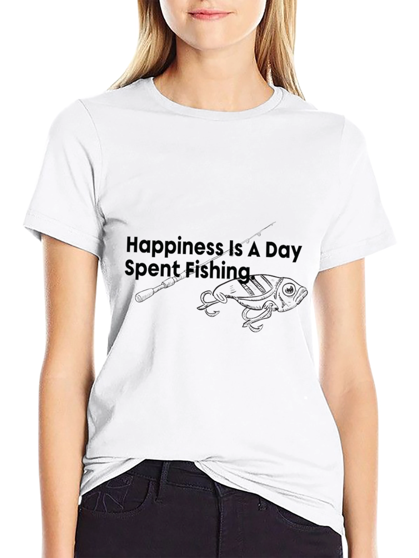 Fishing Day Graphic T-Shirt