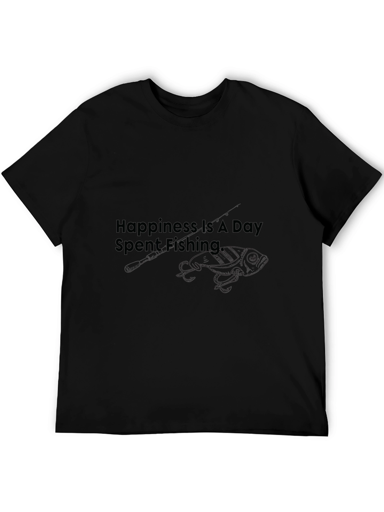 Fishing Day Graphic T-Shirt