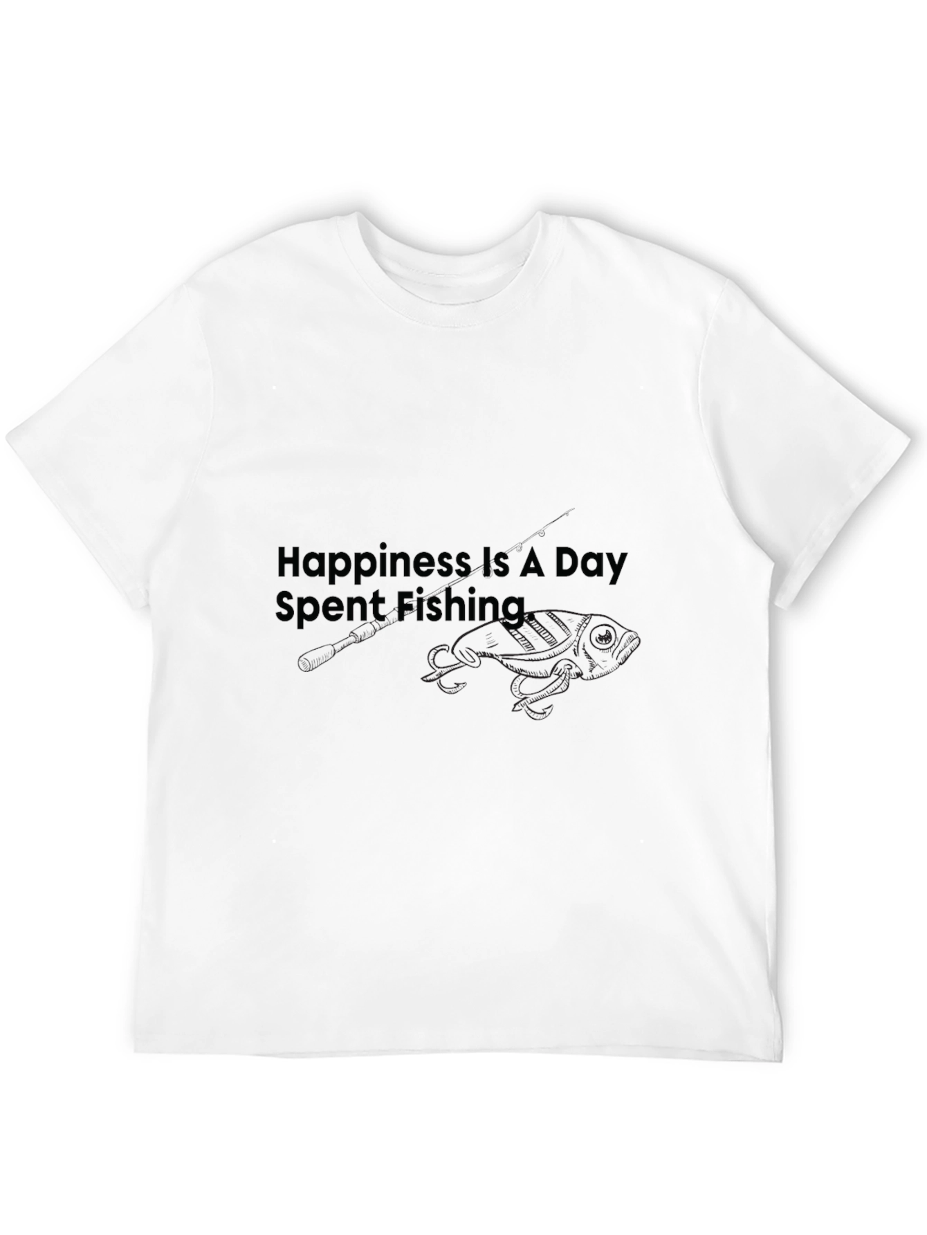 Fishing Day Graphic T-Shirt