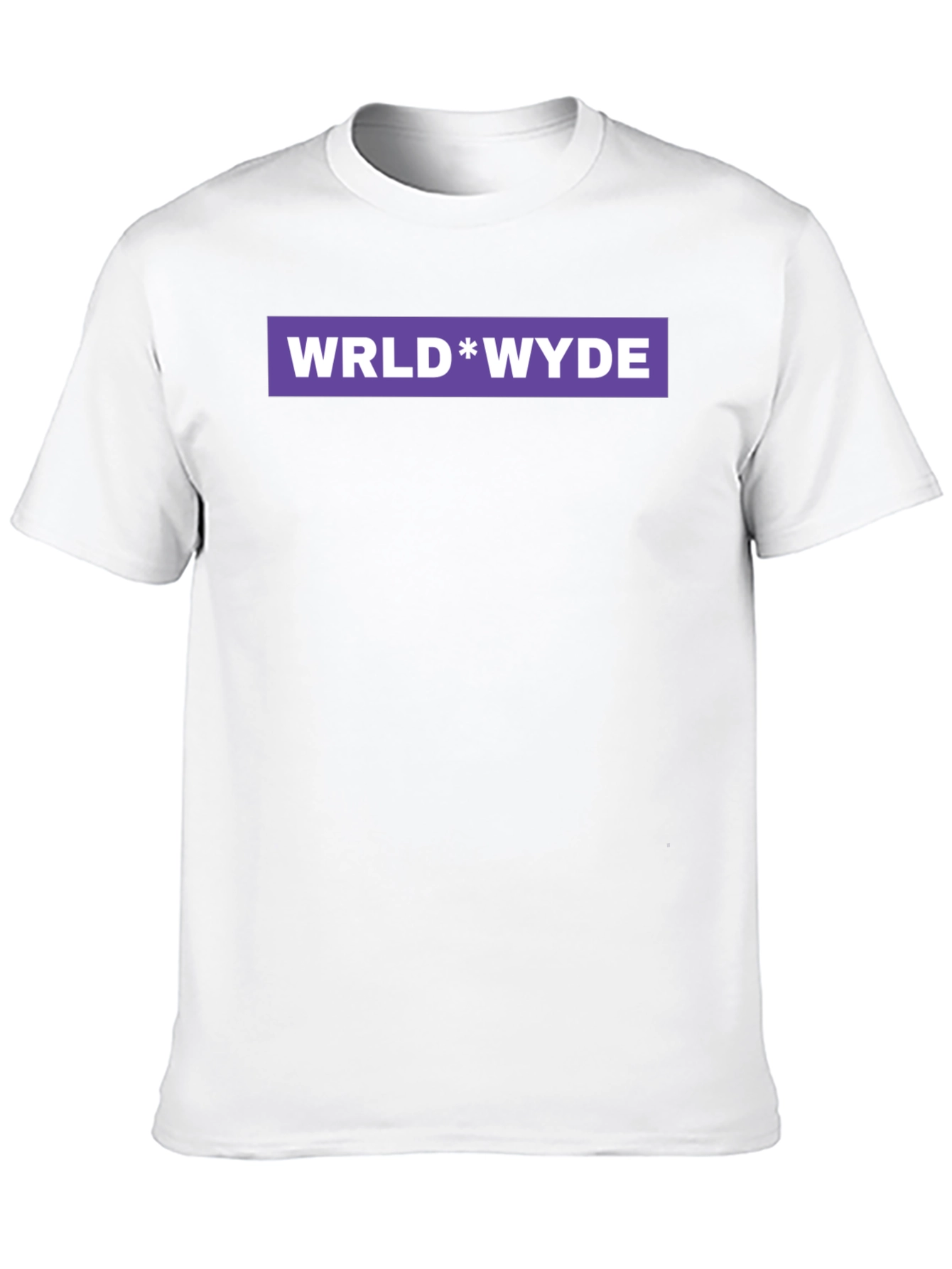 WRld Wyde Graphic Tee - Black