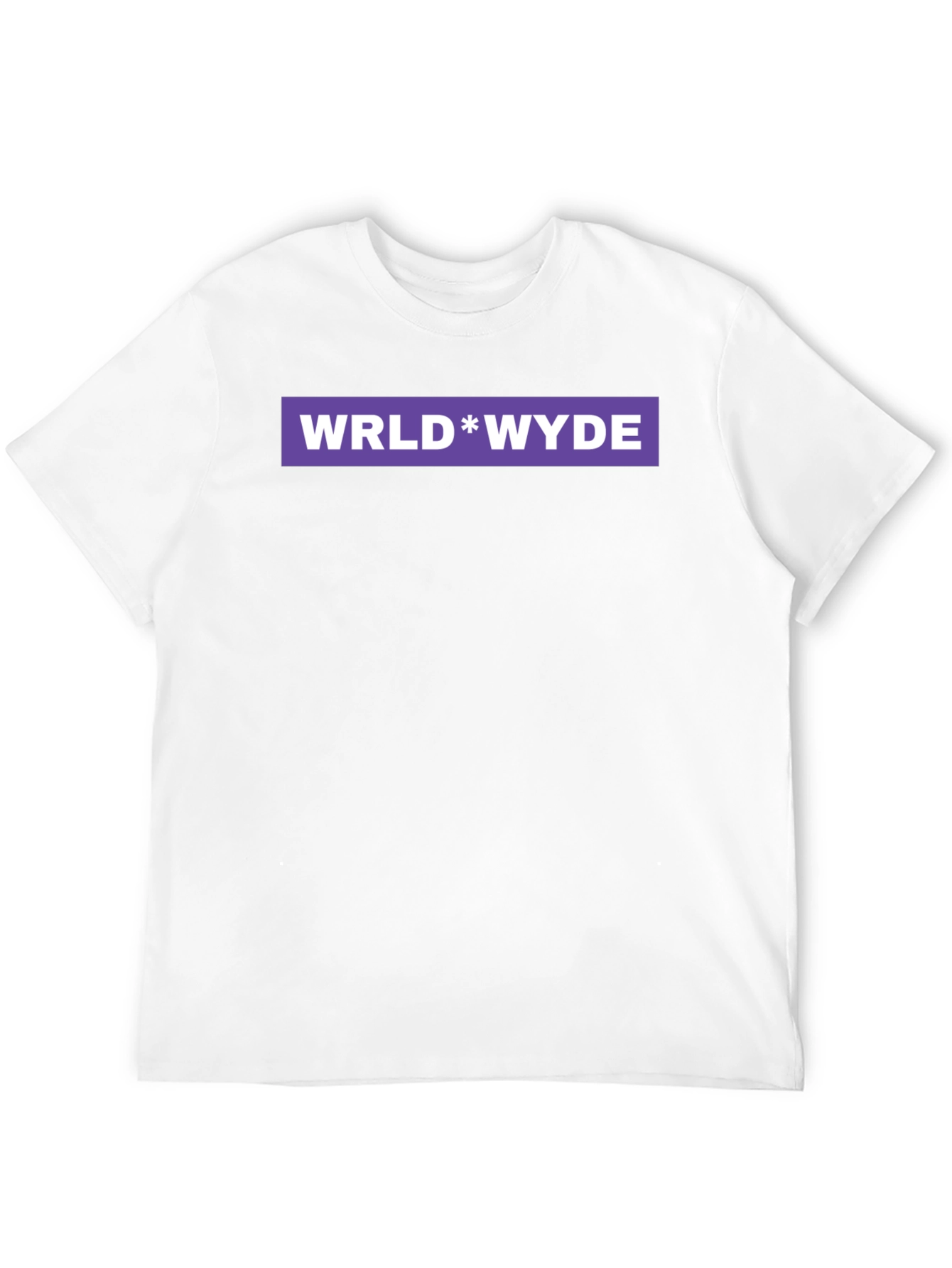 WRld Wyde Graphic Tee - Black