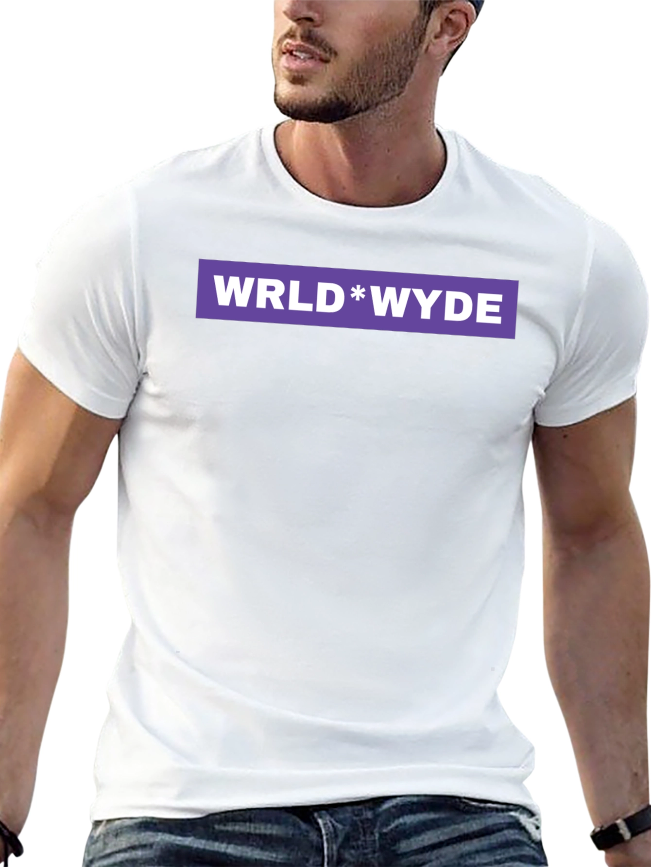 WRld Wyde Graphic Tee - Black