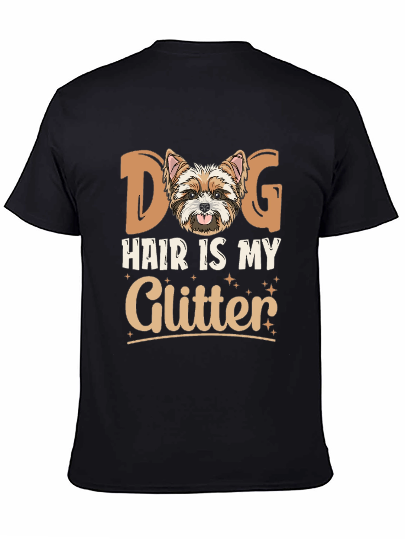 Dog Hair is My Glitter T-Shirt