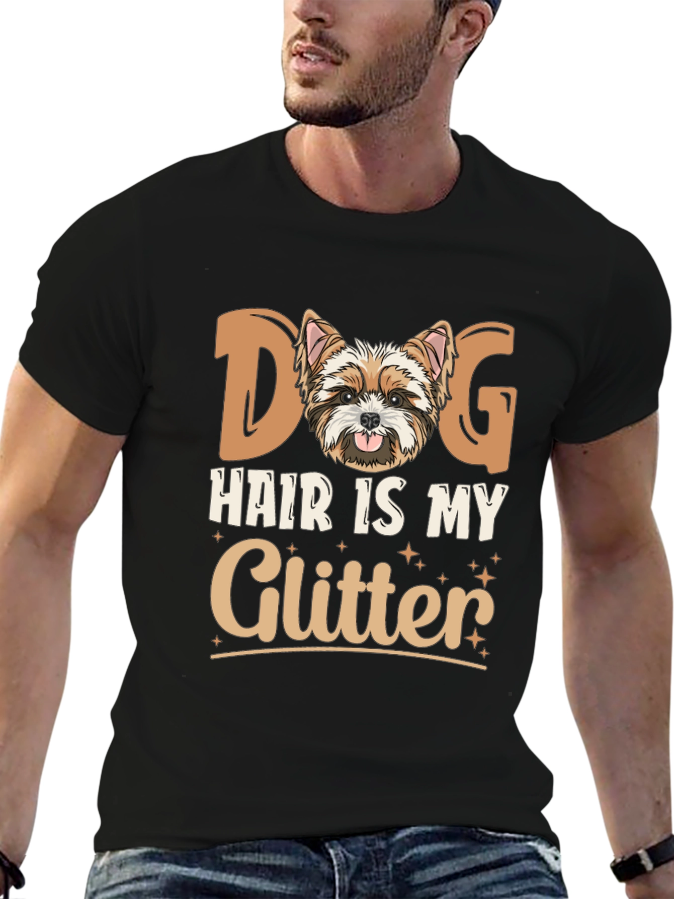 Dog Hair is My Glitter T-Shirt