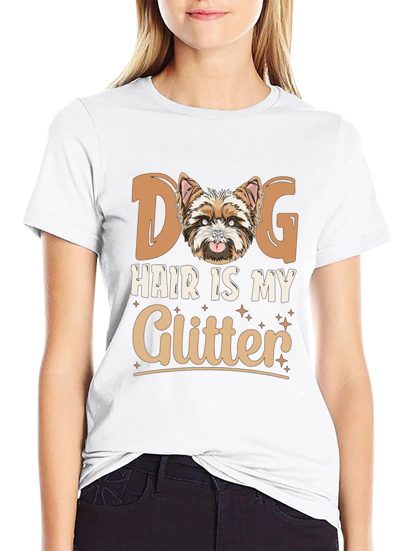Dog Hair is My Glitter T-Shirt