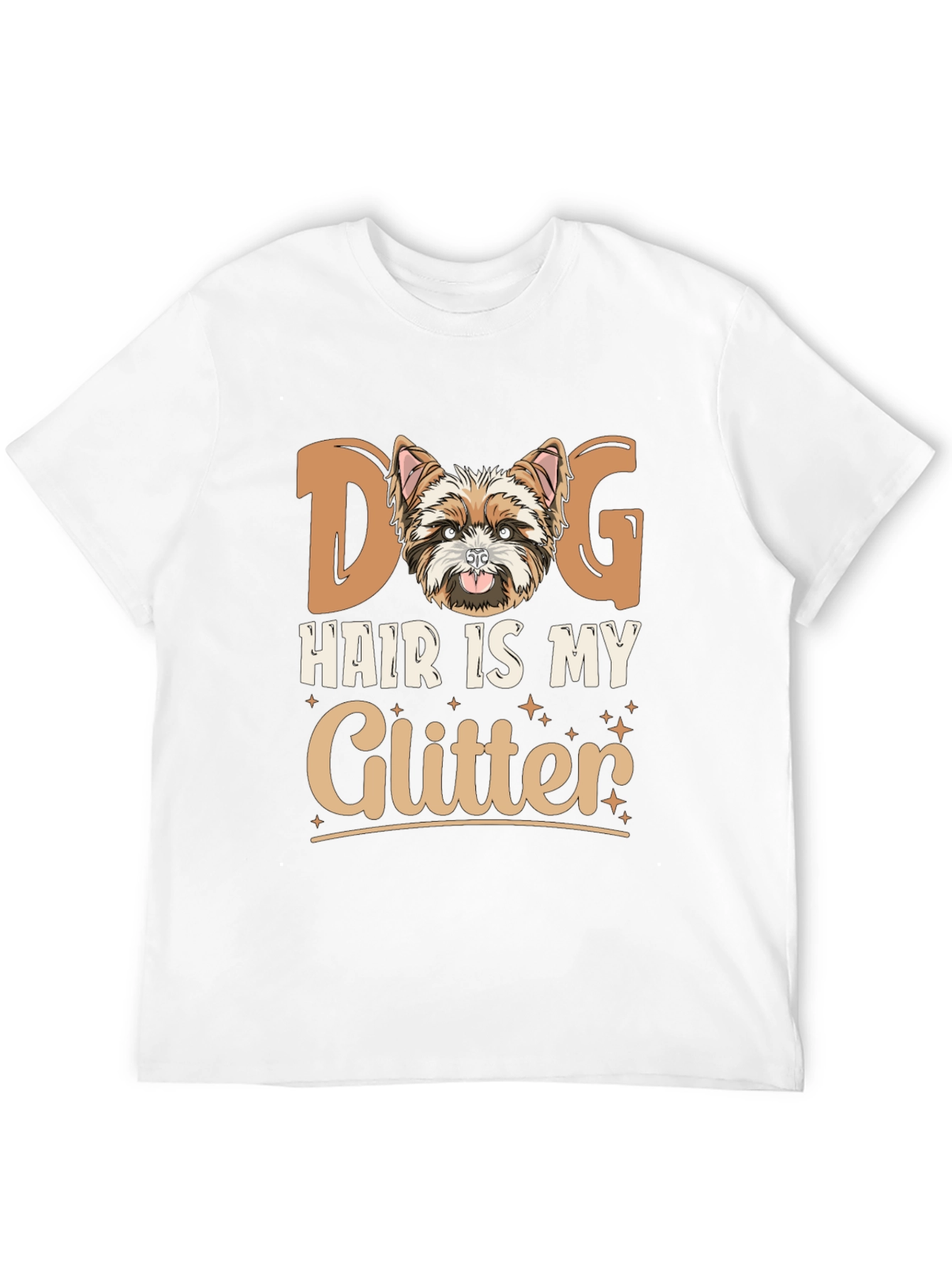 Dog Hair is My Glitter T-Shirt