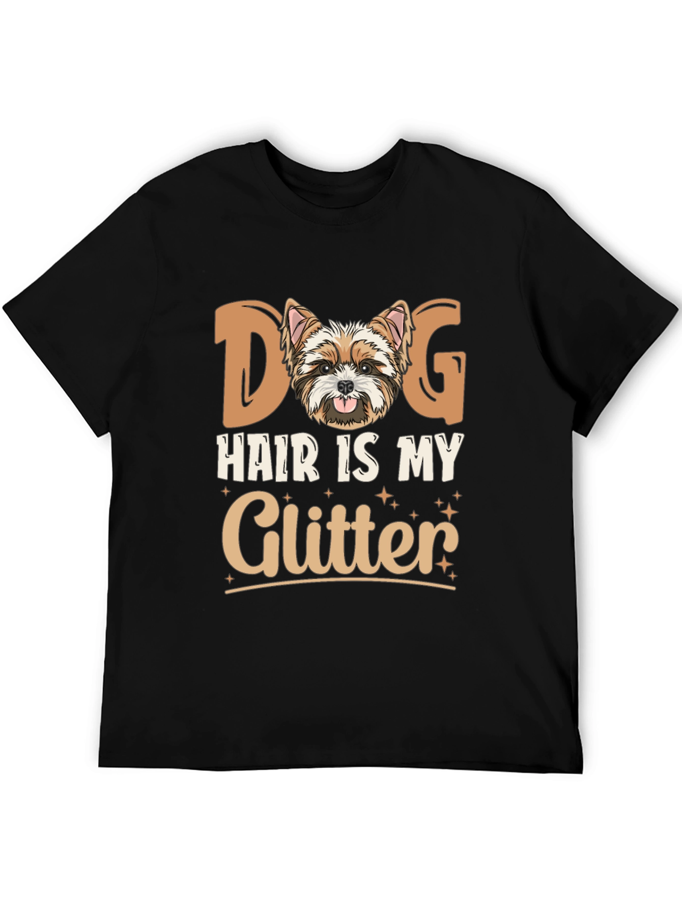 Dog Hair is My Glitter T-Shirt