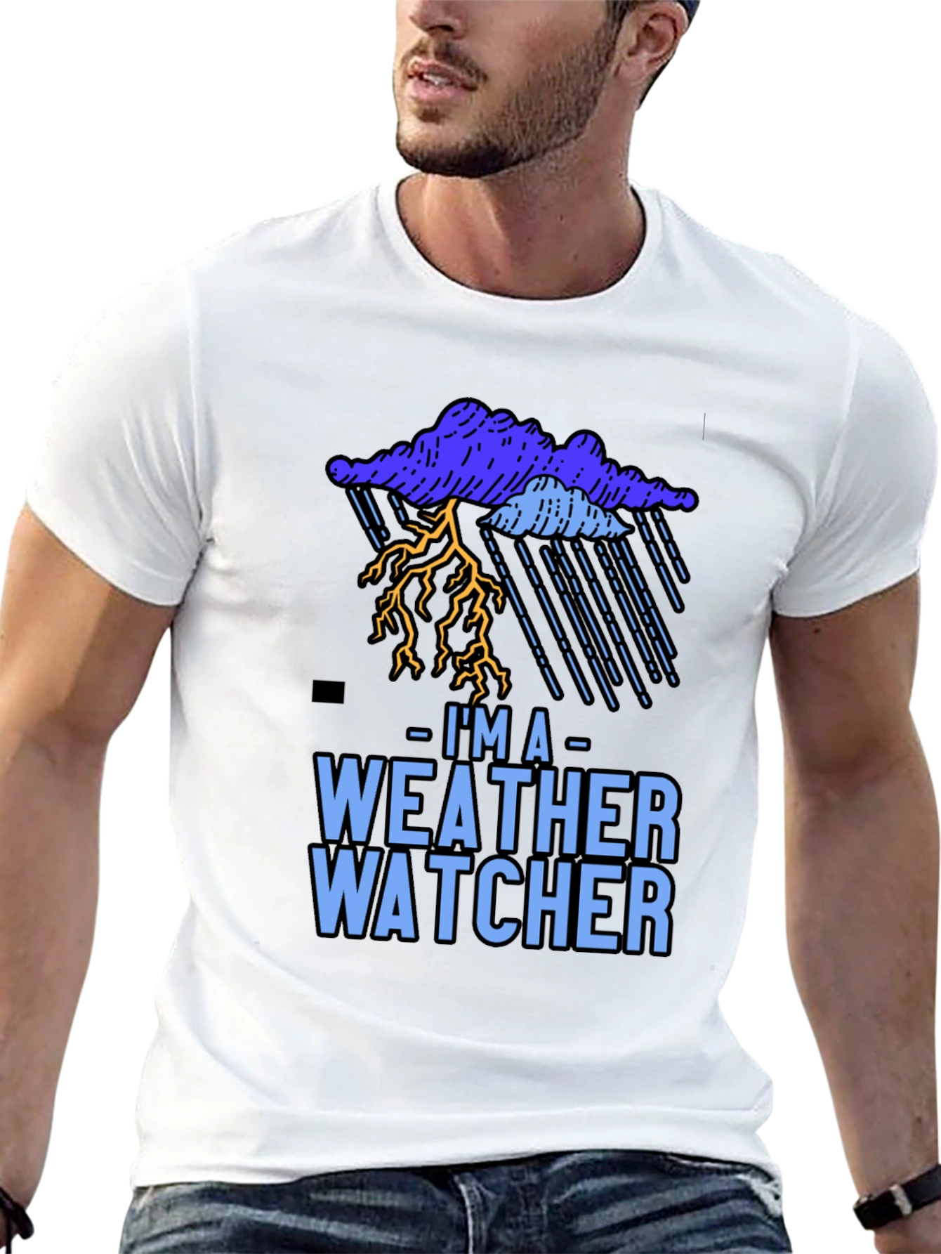 Weather Watcher Graphic T-Shirt