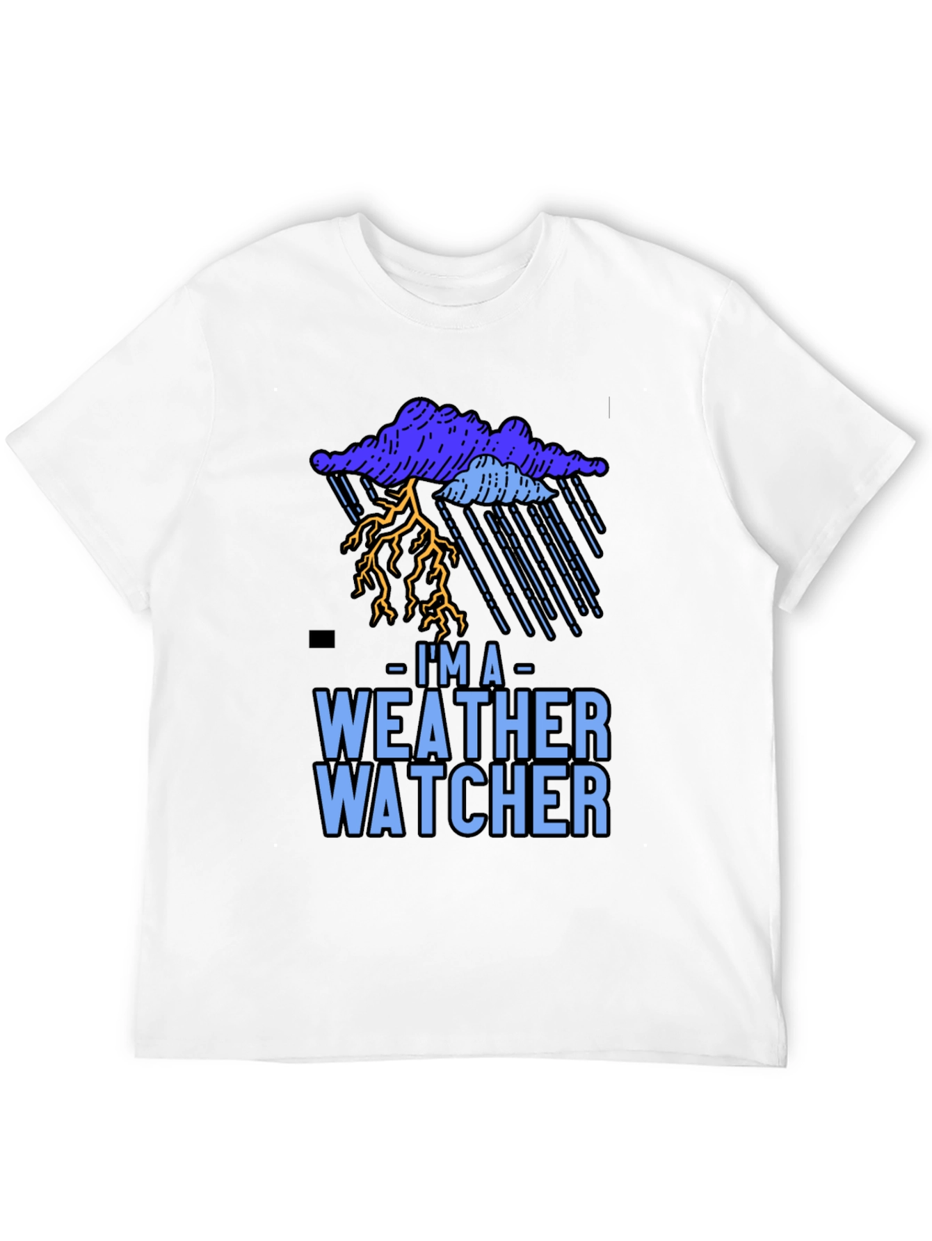 Weather Watcher Graphic T-Shirt