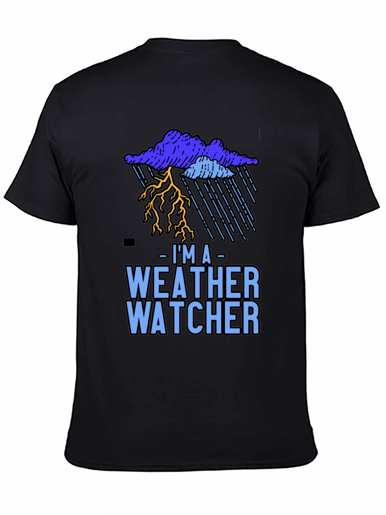 Weather Watcher Graphic T-Shirt