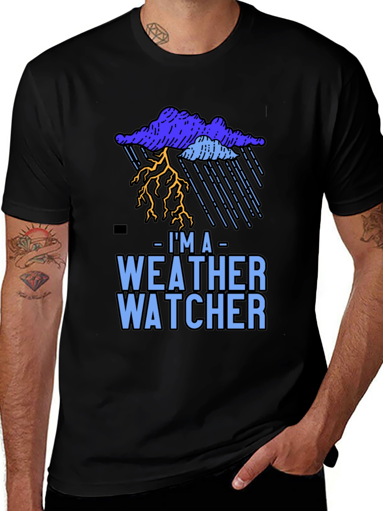 Weather Watcher Graphic T-Shirt