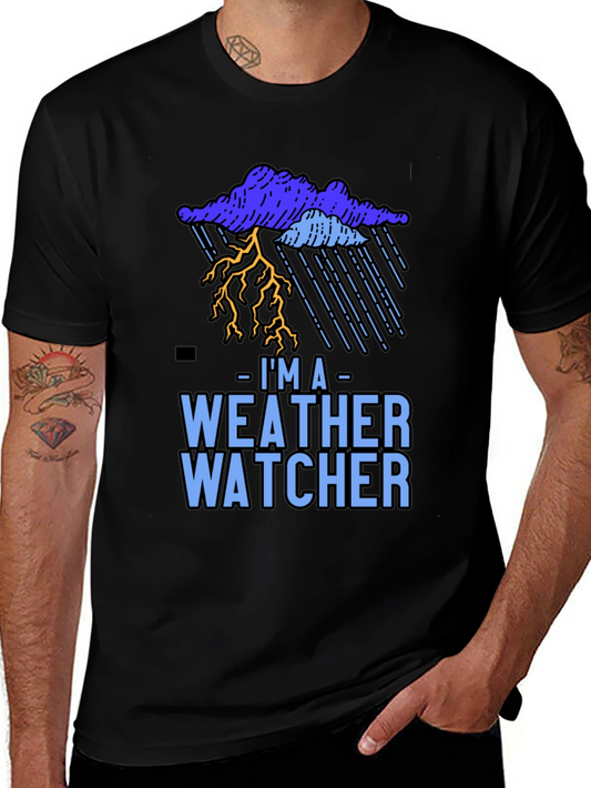 Weather Watcher Graphic T-Shirt