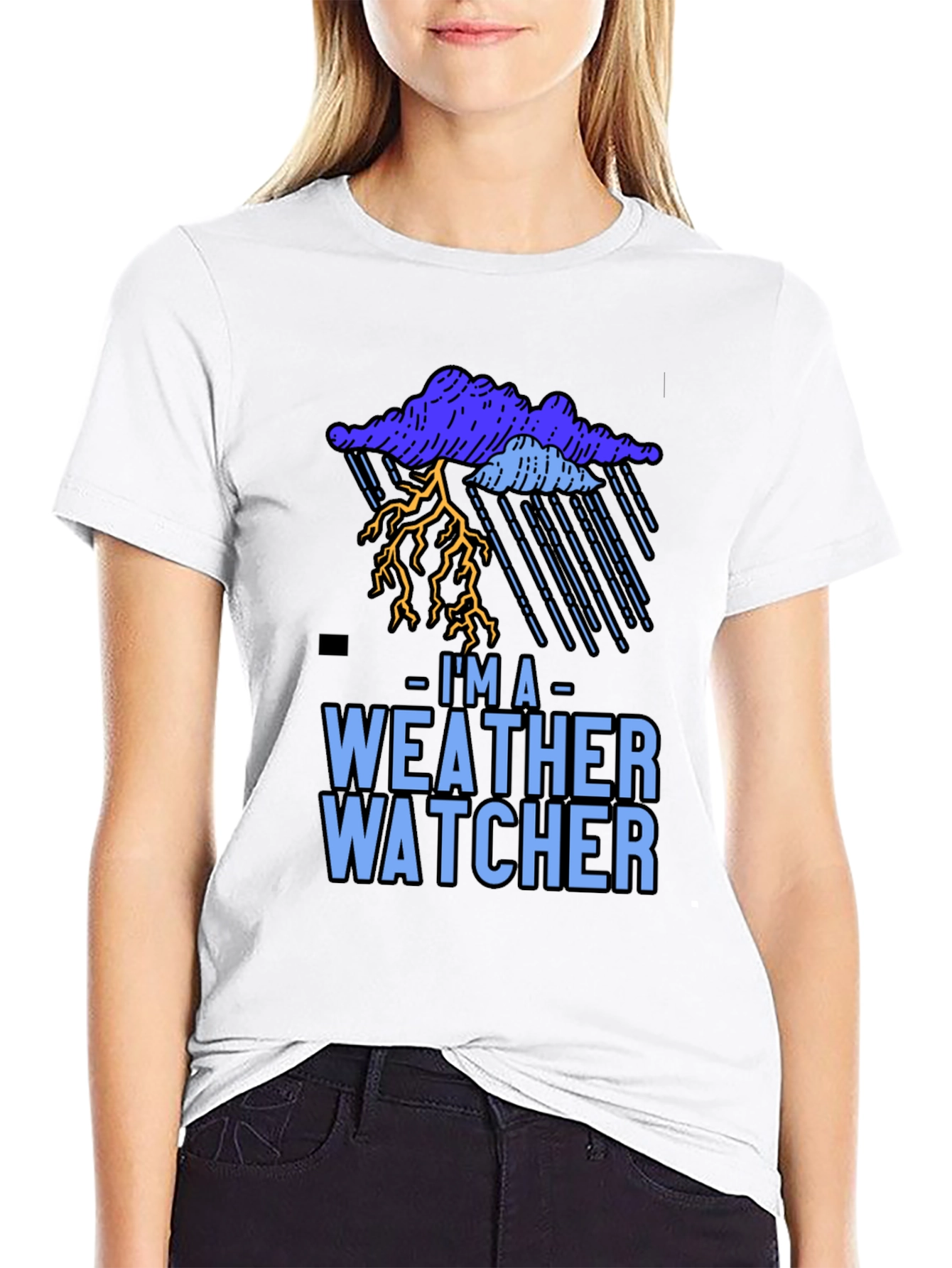 Weather Watcher Graphic T-Shirt
