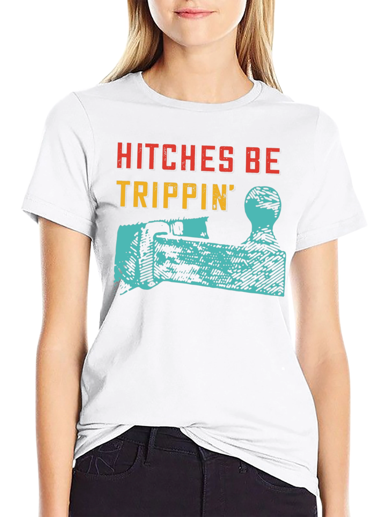 Hitches Be Trippin Graphic T-Shirt