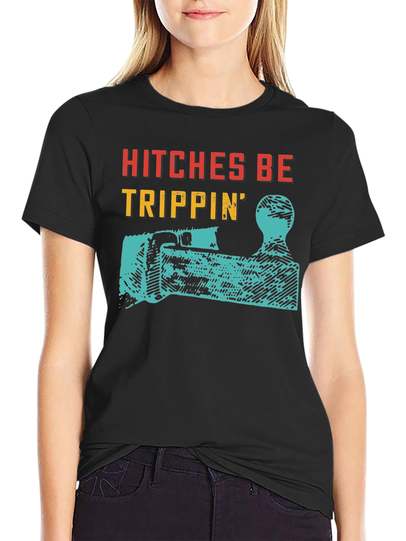 Hitches Be Trippin Graphic T-Shirt
