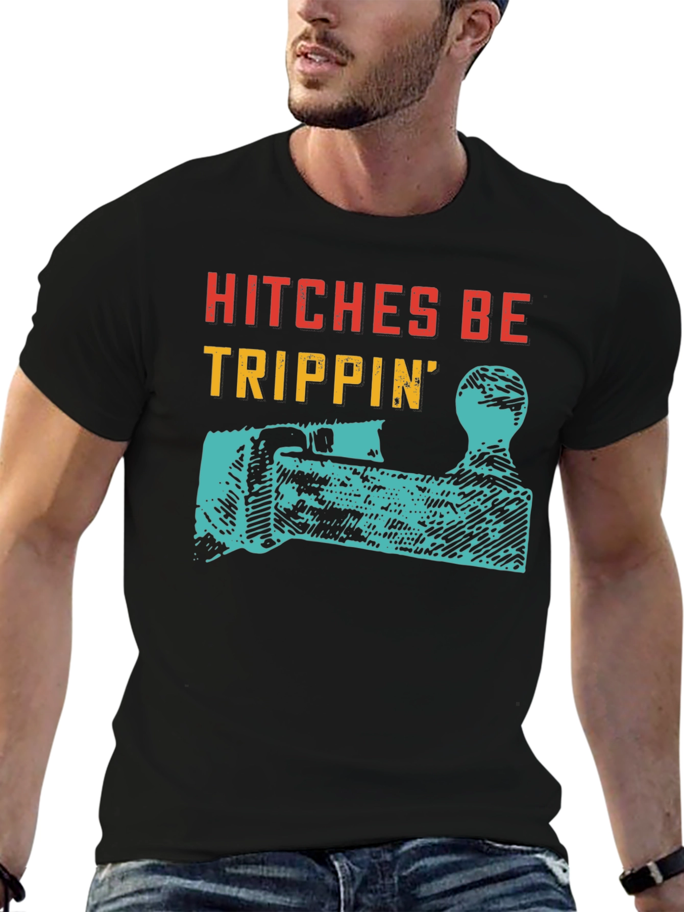 Hitches Be Trippin Graphic T-Shirt
