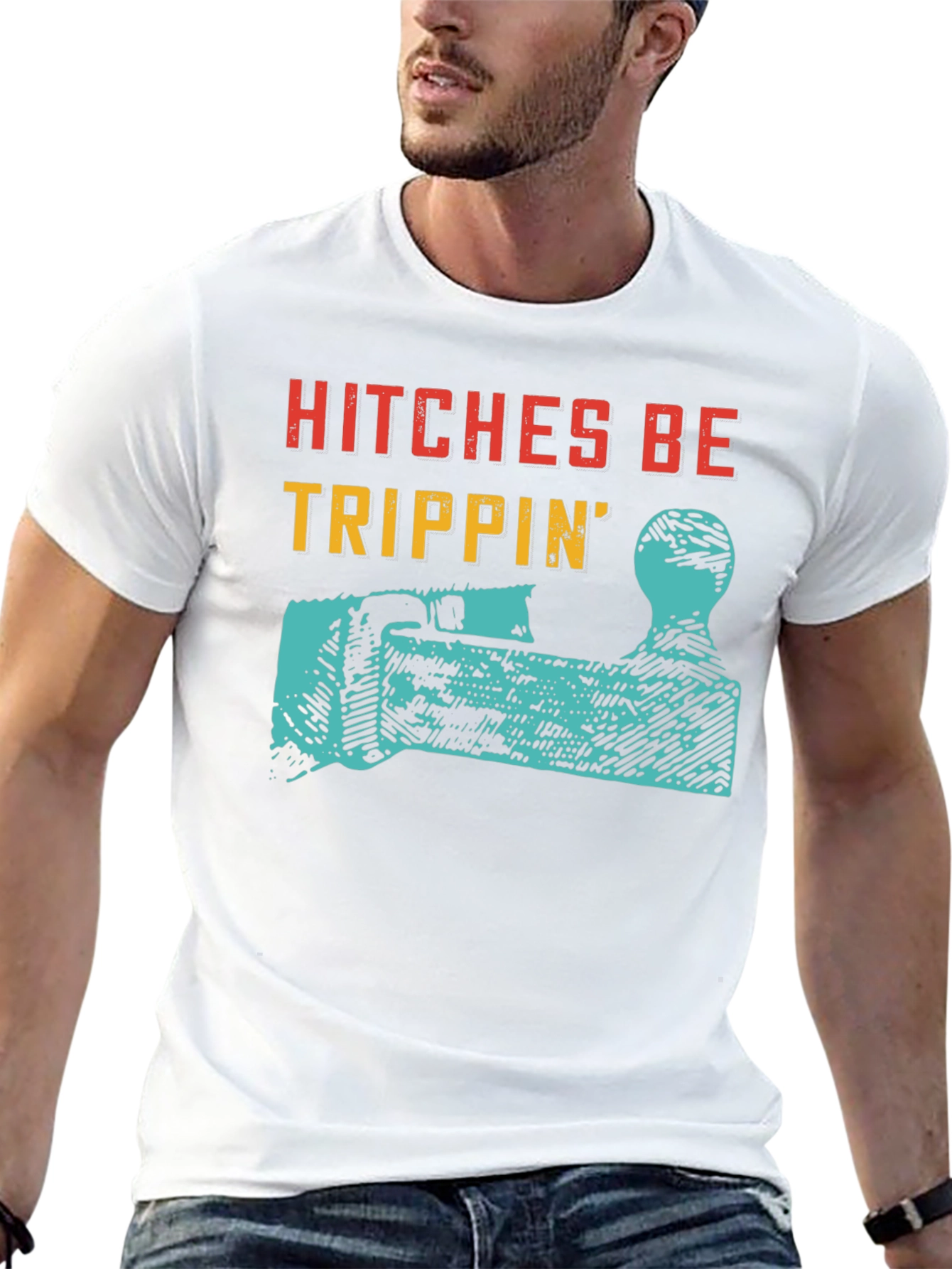 Hitches Be Trippin Graphic T-Shirt