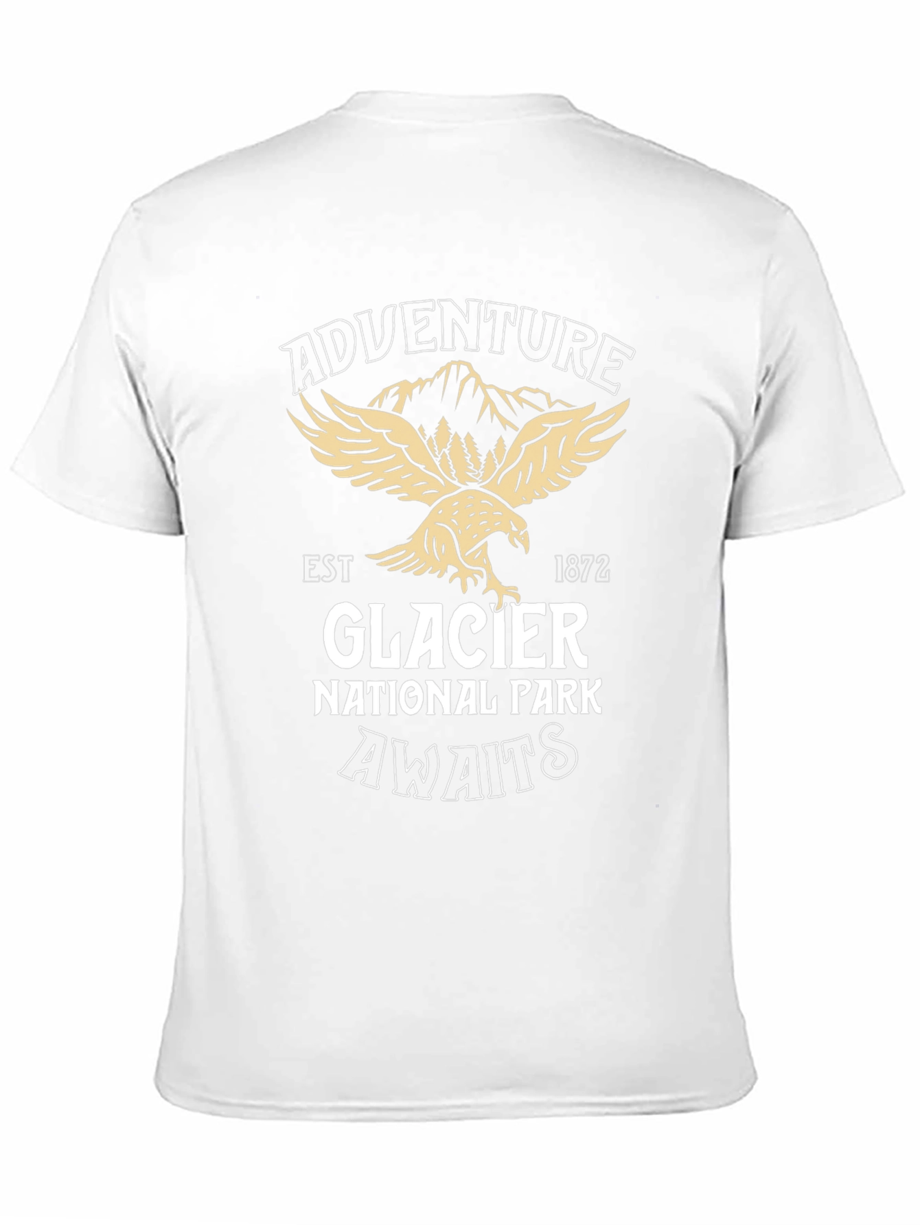 Glacier National Park Adventure T-Shirt