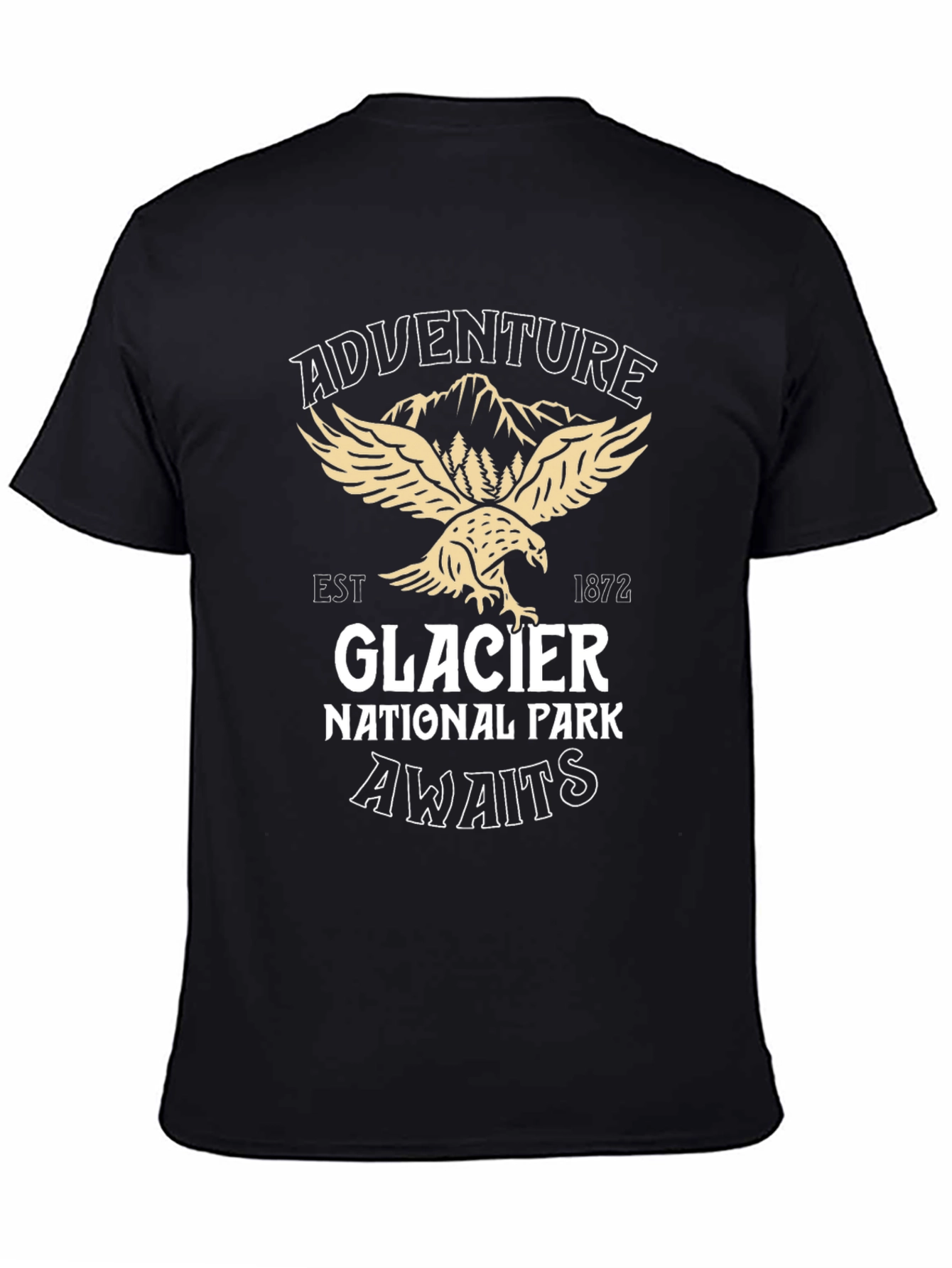 Glacier National Park Adventure T-Shirt