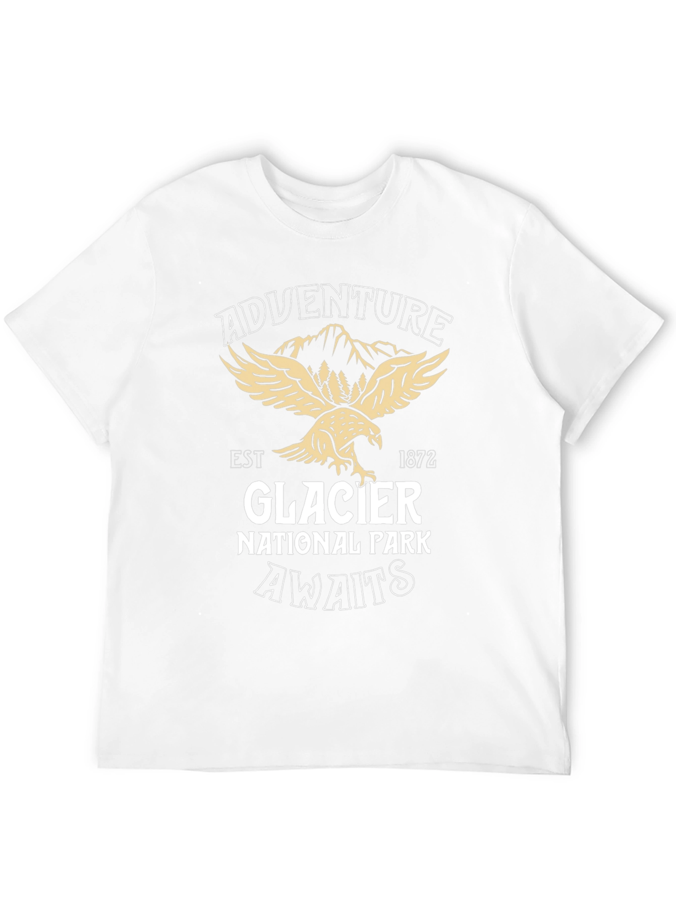 Glacier National Park Adventure T-Shirt